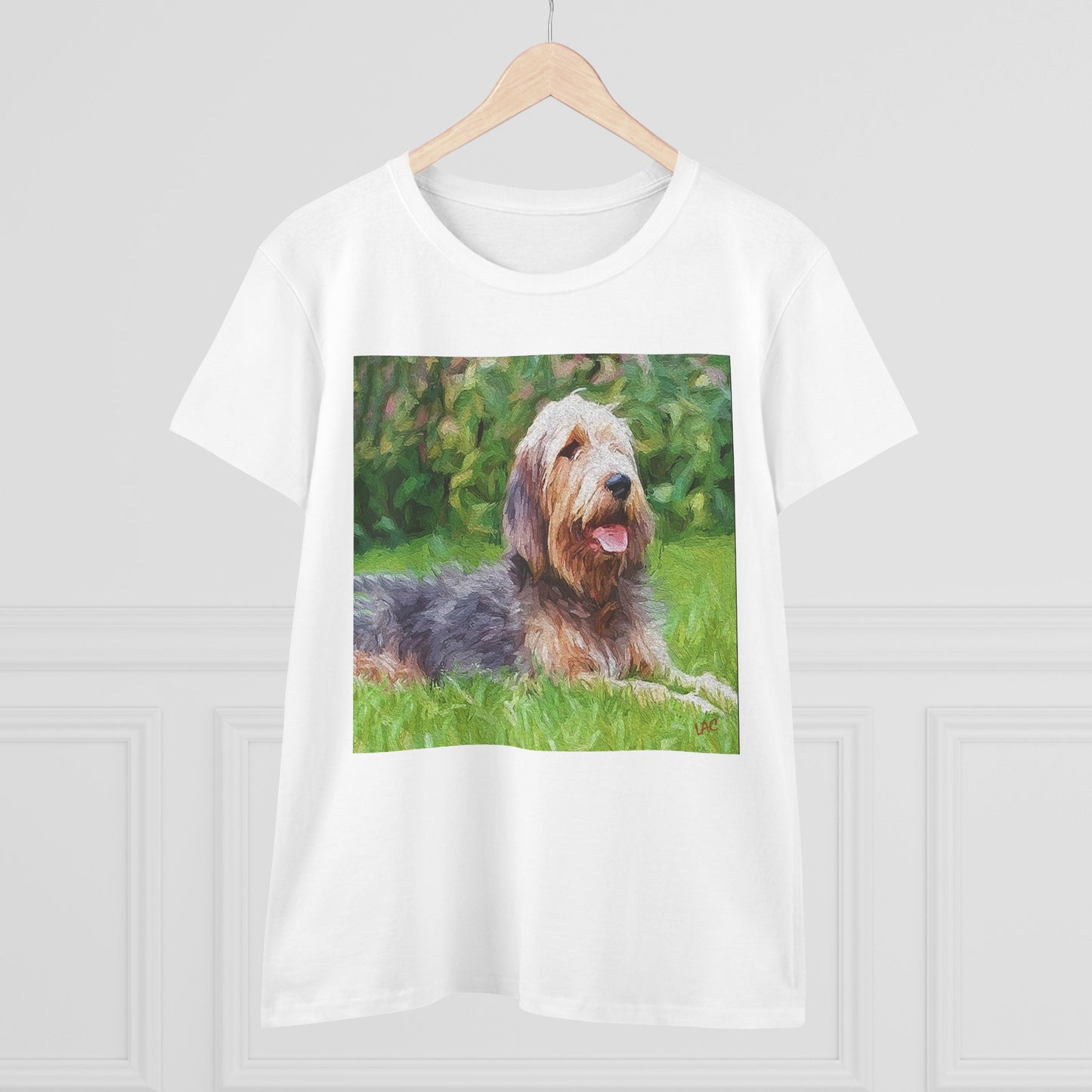 Otterhound Women's Midweight Cotton Tee