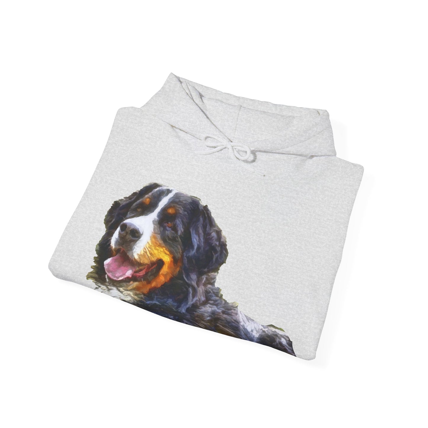 Bernese Mountain Dog Unisex 50/50 Hoodie: Your Comfy Sidekick