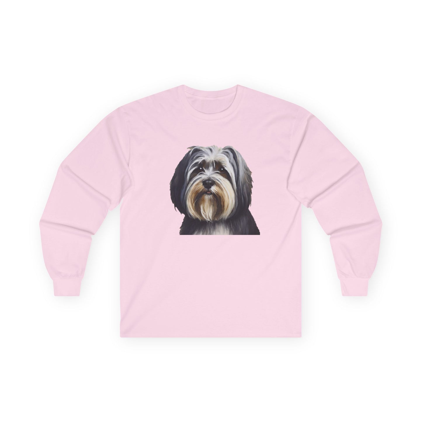 Tibetan Terrier Classic Cotton Long Sleeve Tee