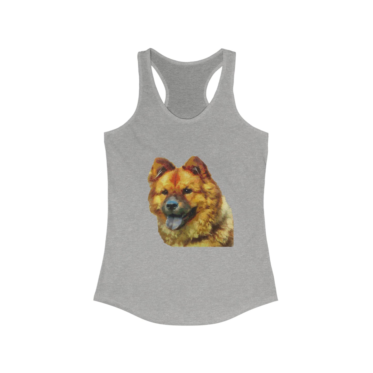 Chow 'Chung' Women's Racerback Tank