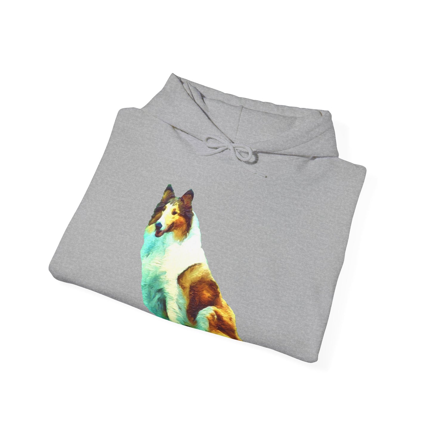 Collie 'Ramsey' Unisex 50/50 Hoodie
