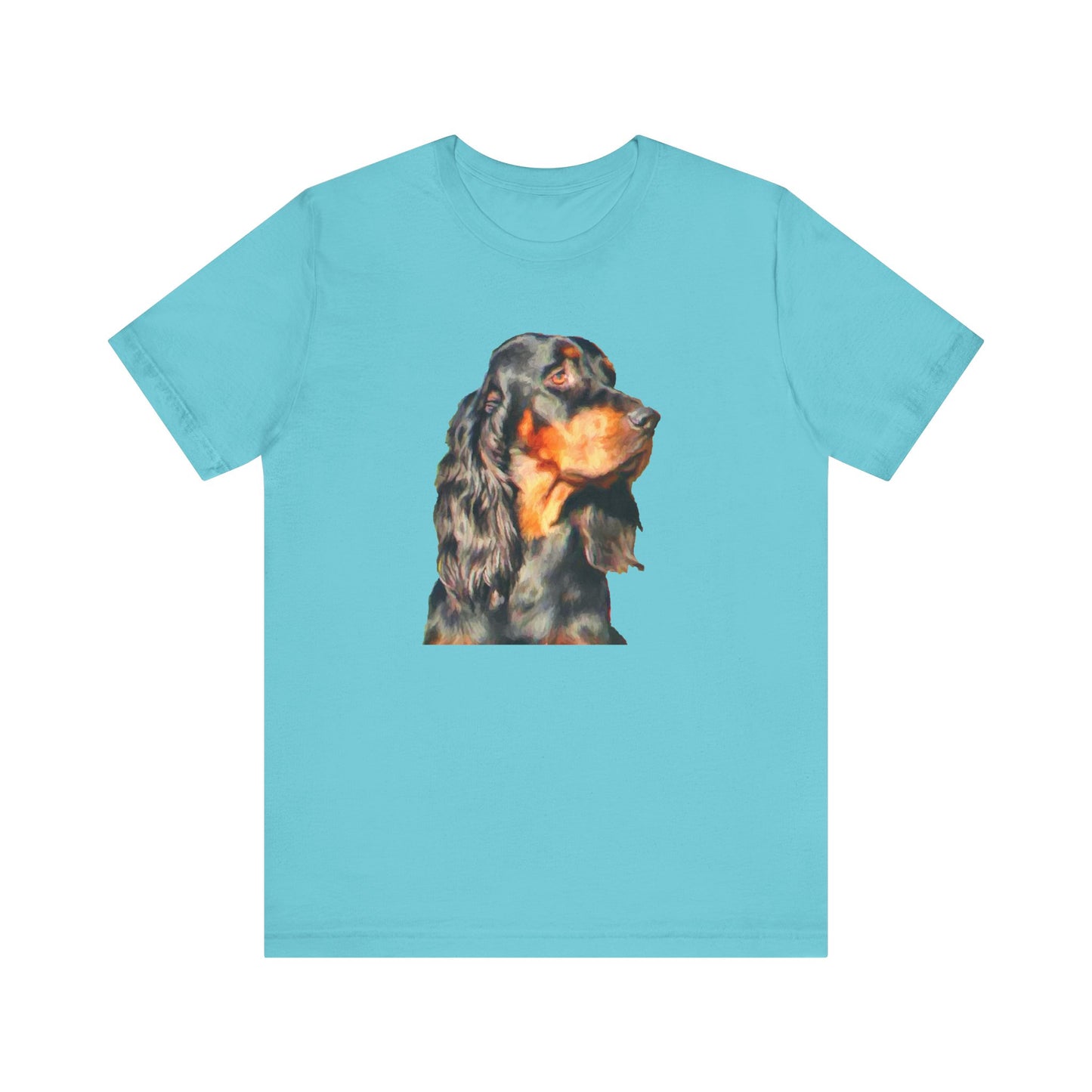 Gordon Setter 'Angus' Unisex Jersey Short Sleeve Tee