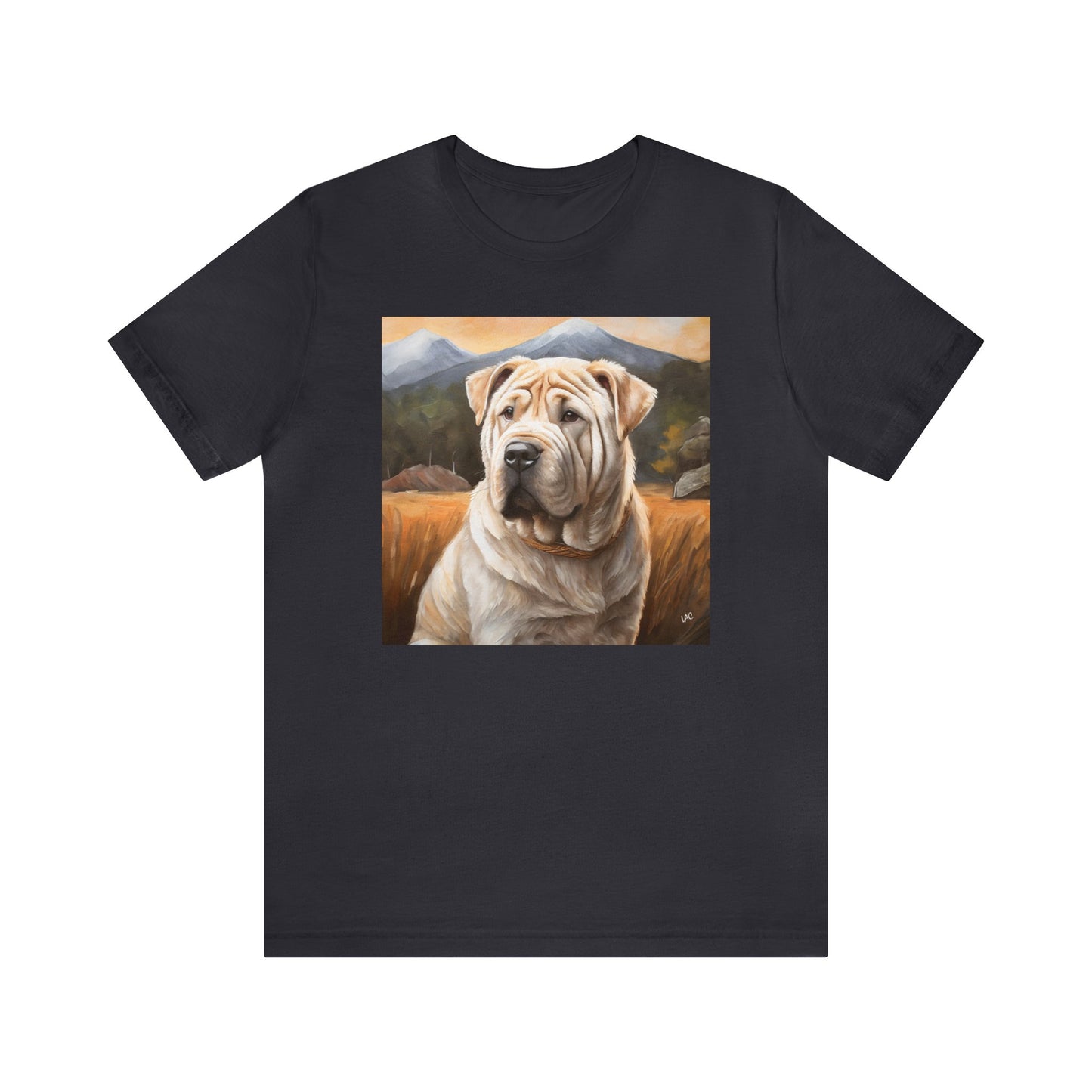 Chinese Shar-Pei Classic Jersey Short Sleeve Tee