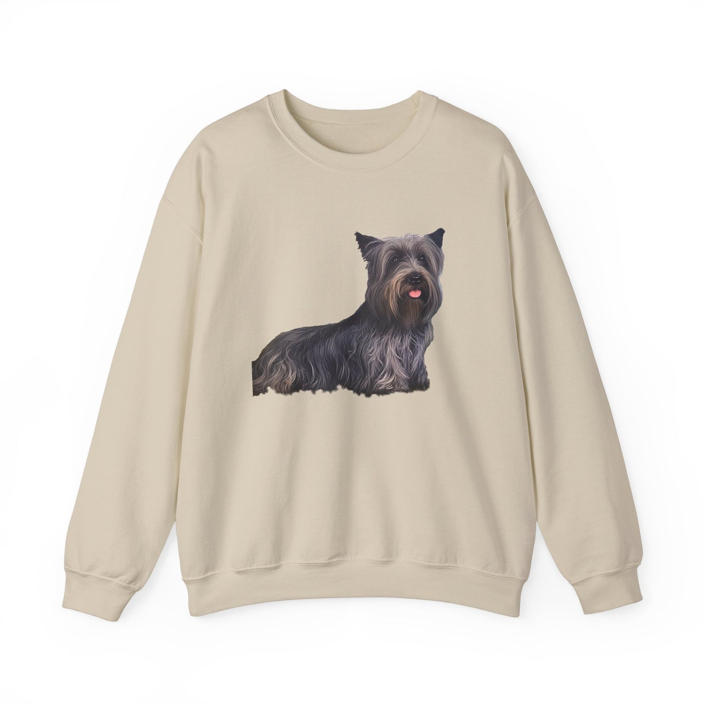 Skye Terrier Unisex 50/50 Crewneck Sweatshirt