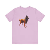 Belgian Tervuren Unisex Jersey Short Sleeve Tee