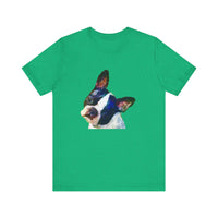 Boston Terrier 'Skipper' Unisex Jersey Short Sleeve Tee