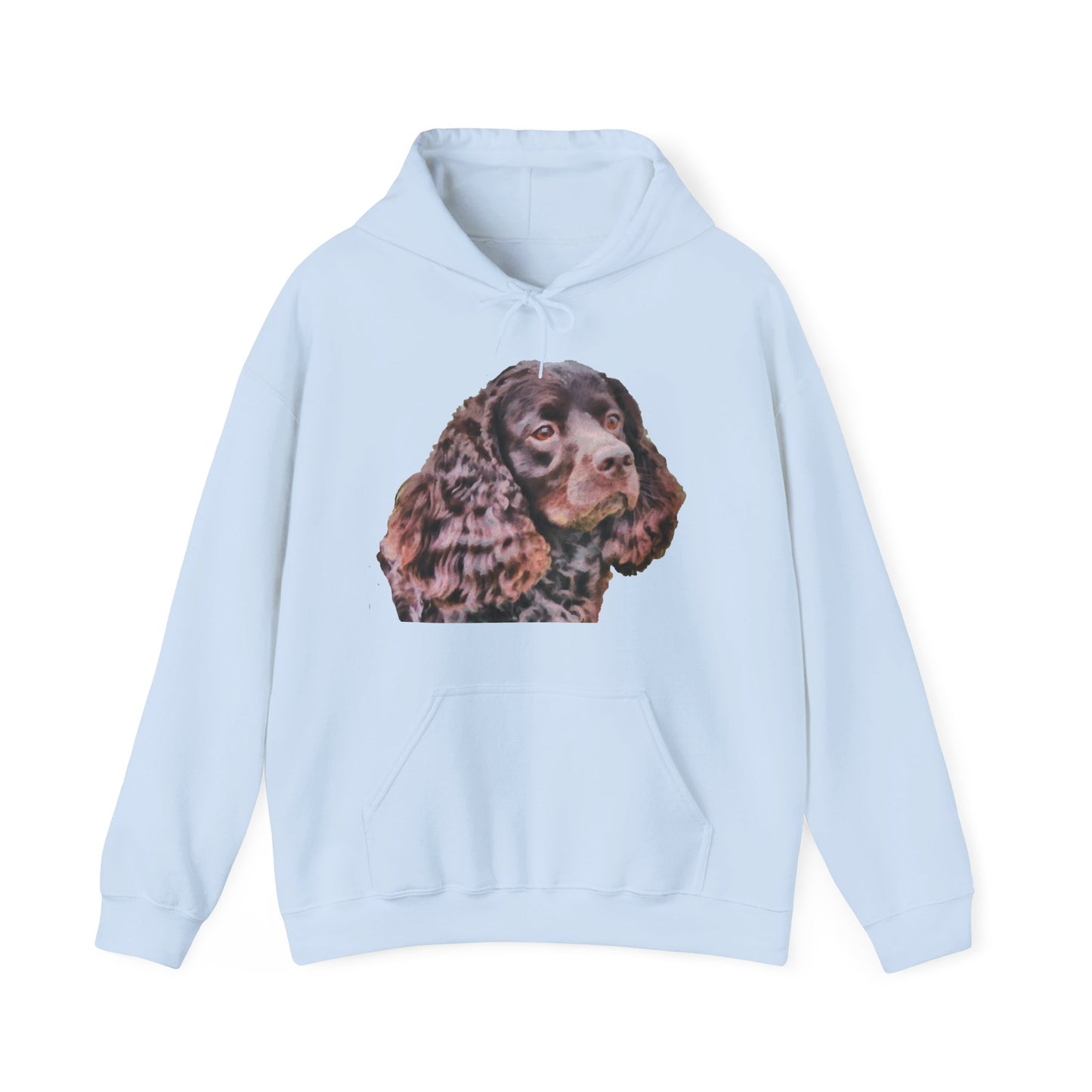 American Water Spaniel Unisex 50/50 Hoodie