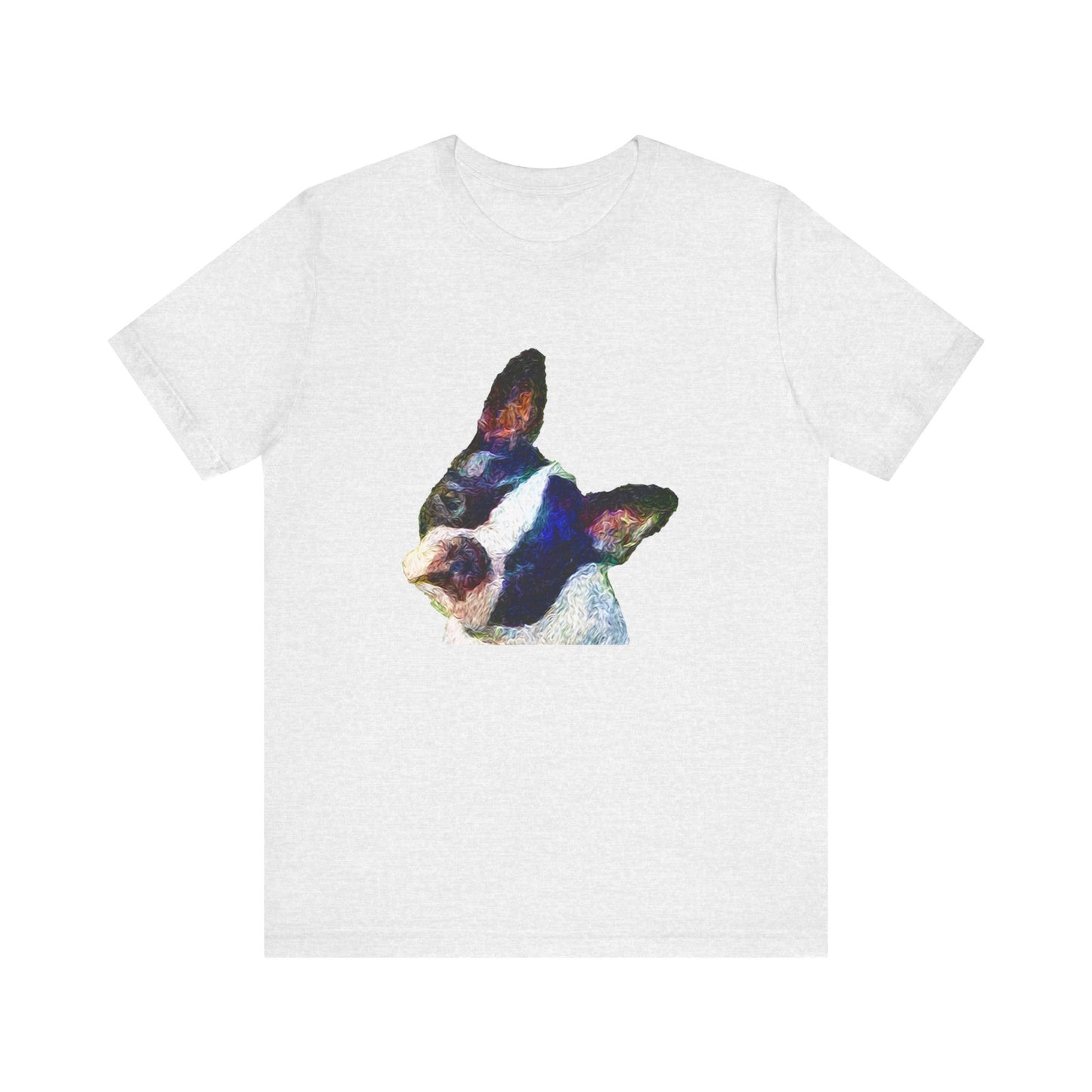 Boston Terrier 'Skipper' Unisex Jersey Short Sleeve Tee