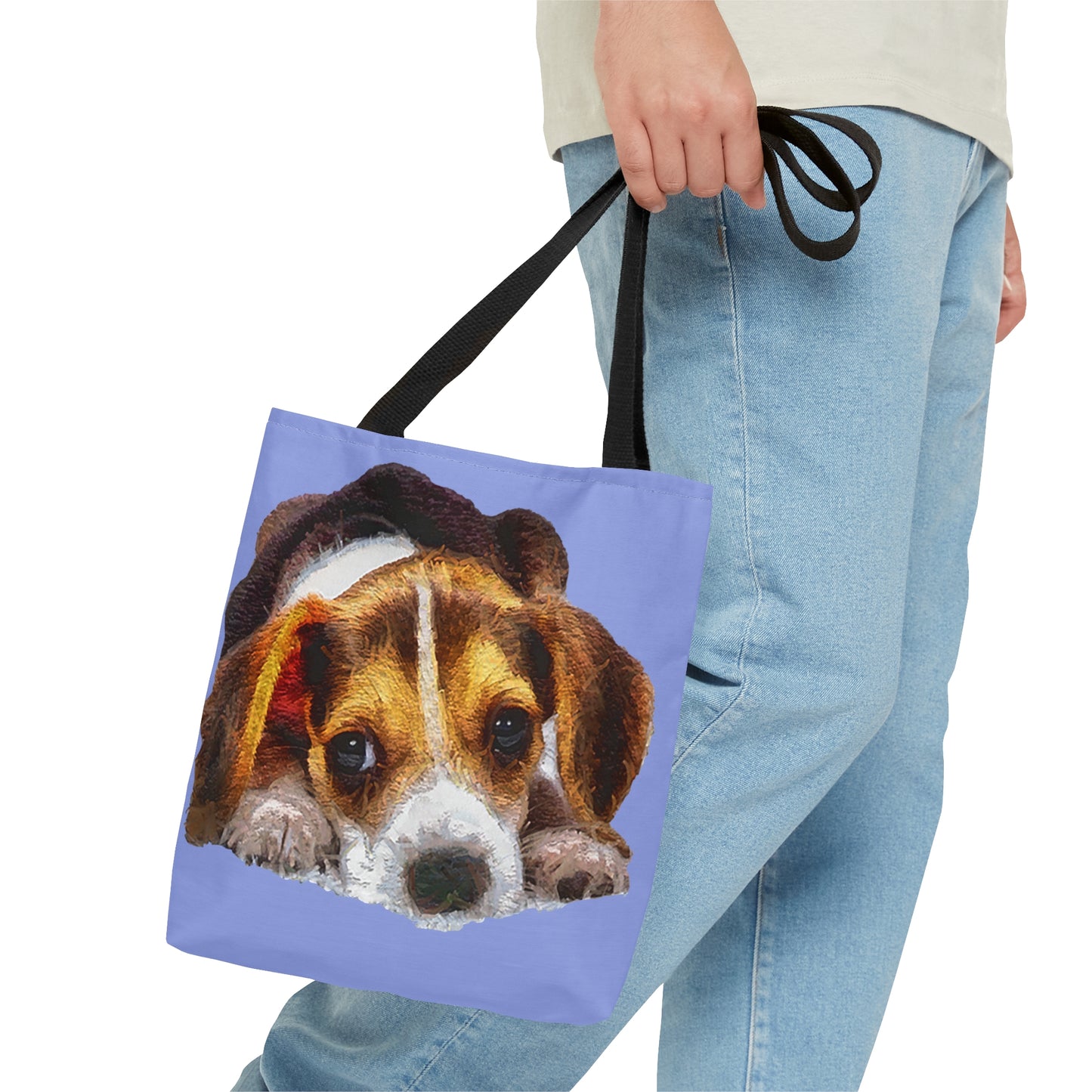 Beagle 'Daisy Mae' Tote Bag: A Whimsical Companion