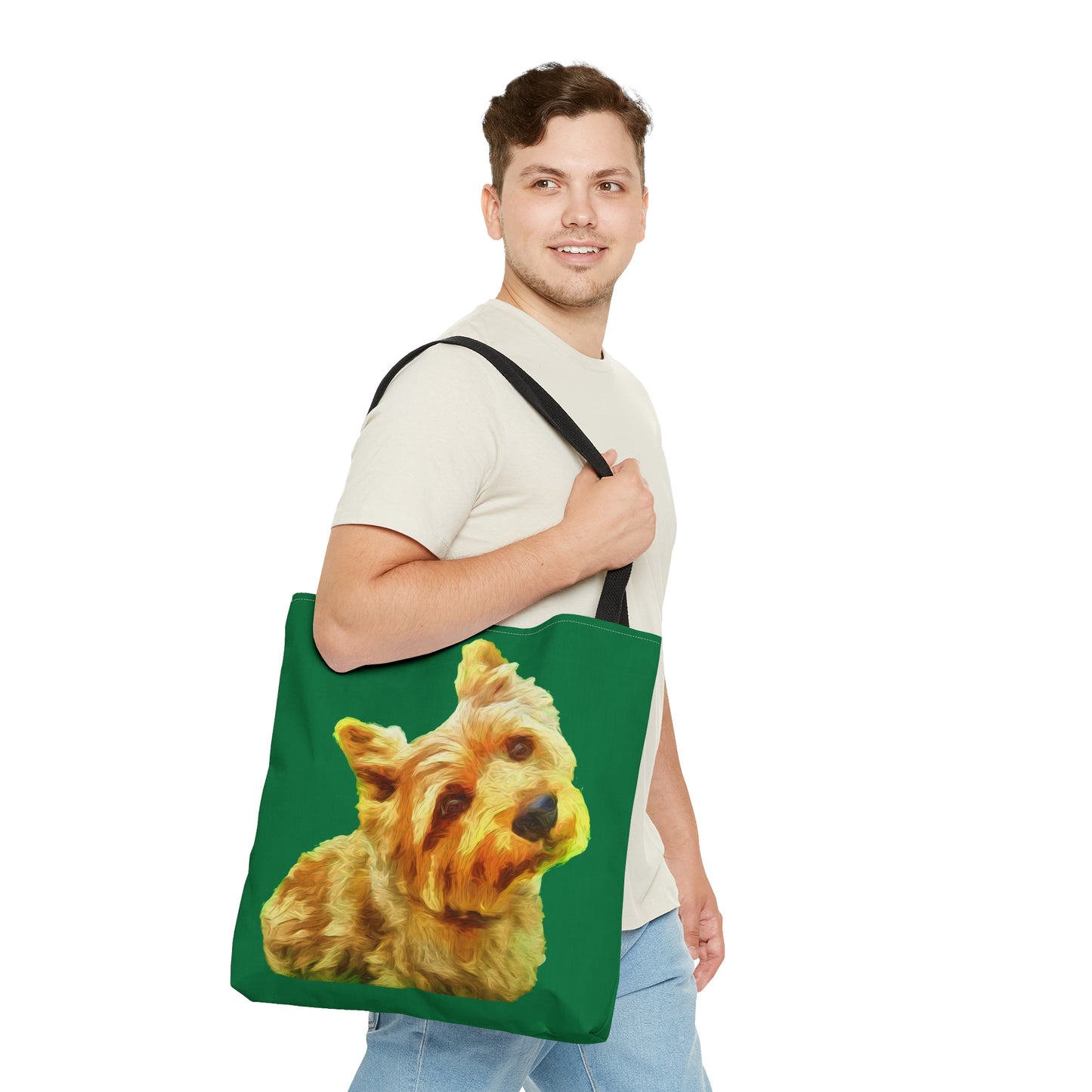 Norwich Terrier Tote Bag: Tail-Wagging Style