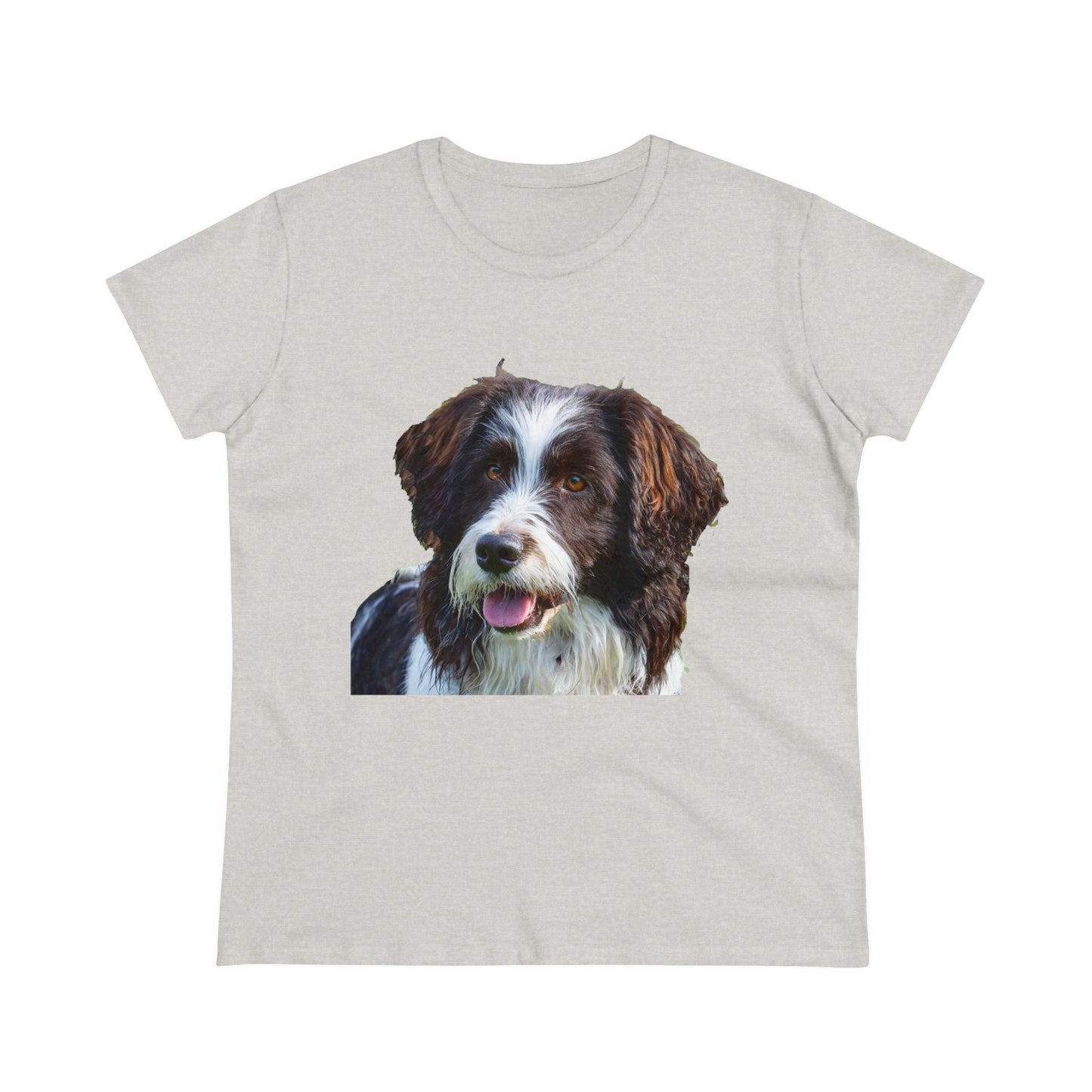 Drentsche Patrijshond Women's Midweight Cotton Tee