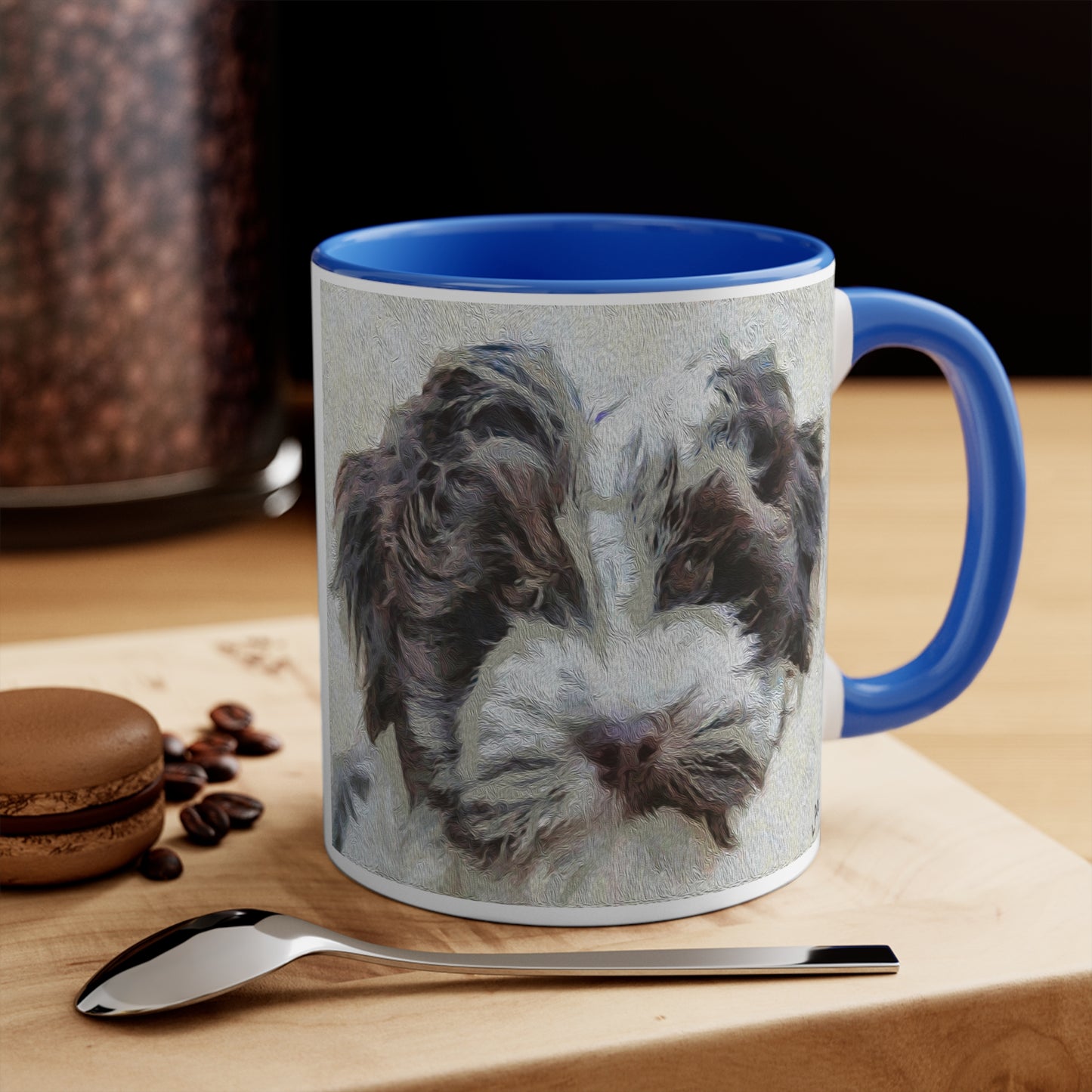 Havanese 'Fideo' Accent Coffee Mug