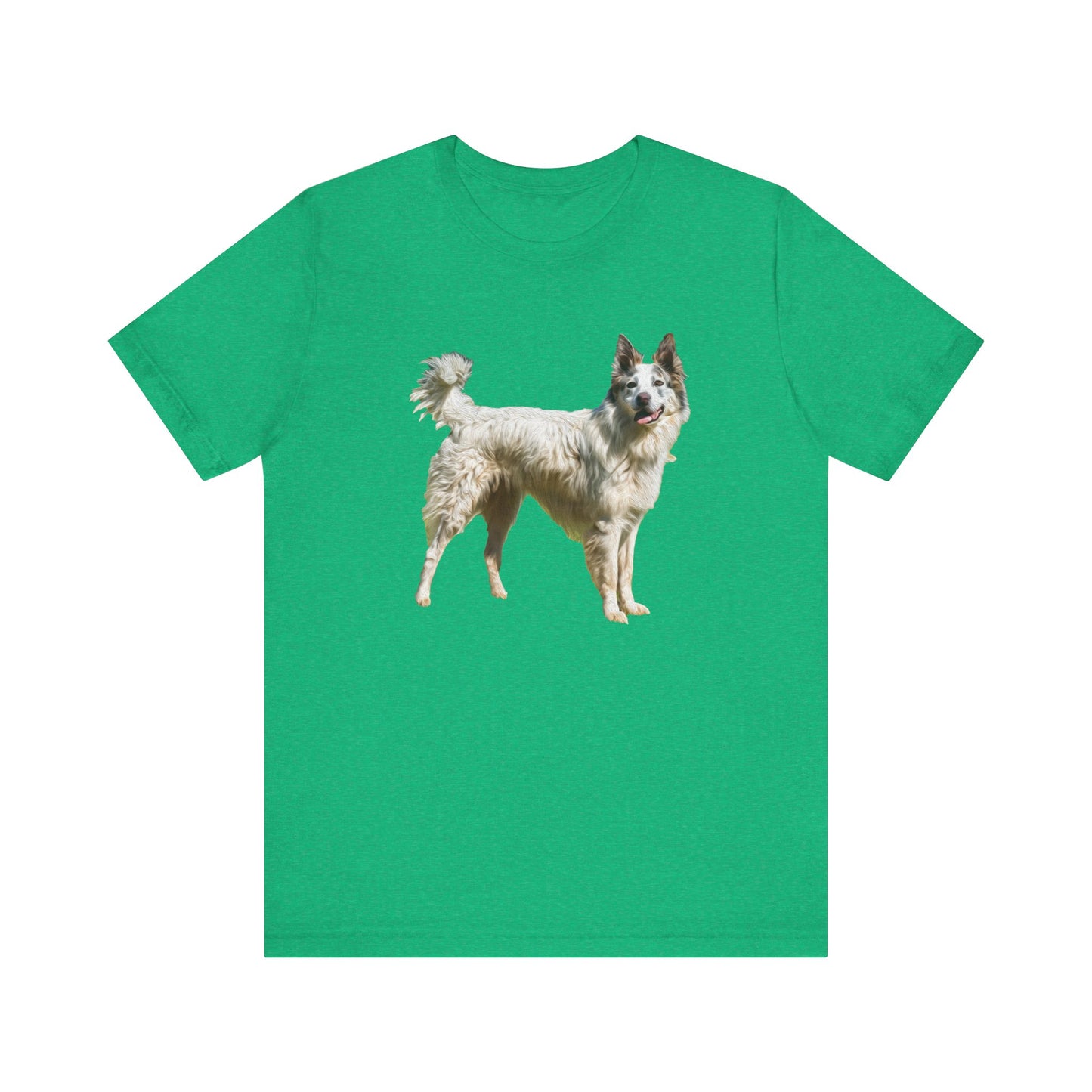 Pyrenean Shepherd Unisex Jersey Short Sleeve Tee