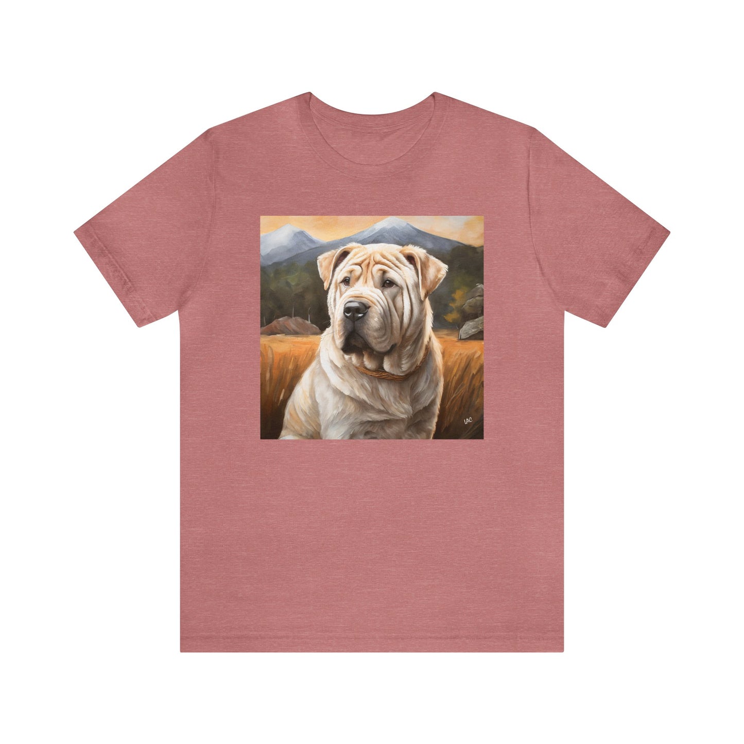 Chinese Shar-Pei Classic Jersey Short Sleeve Tee