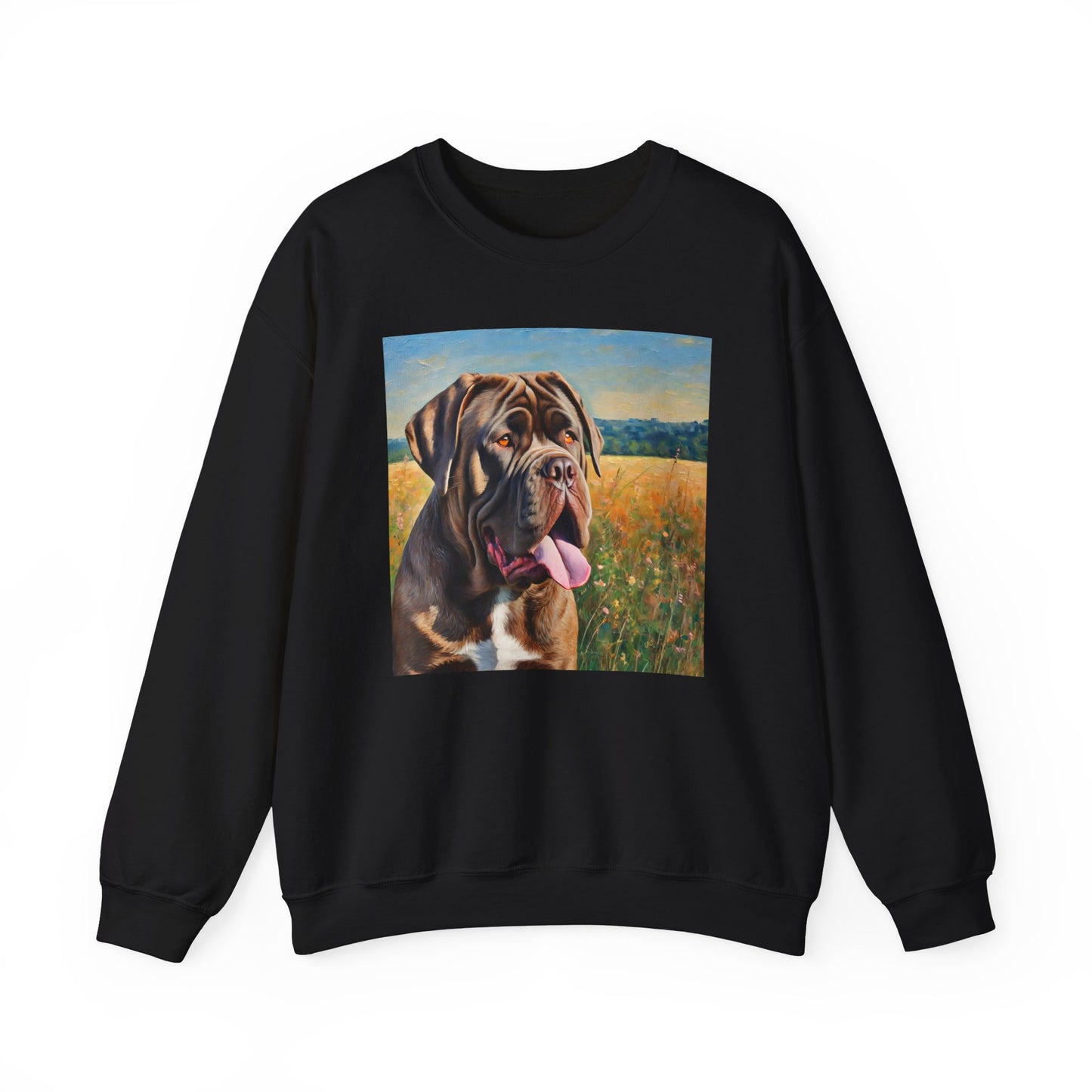 Neopolitan Mastiff 50/50 Crewneck Sweatshirt