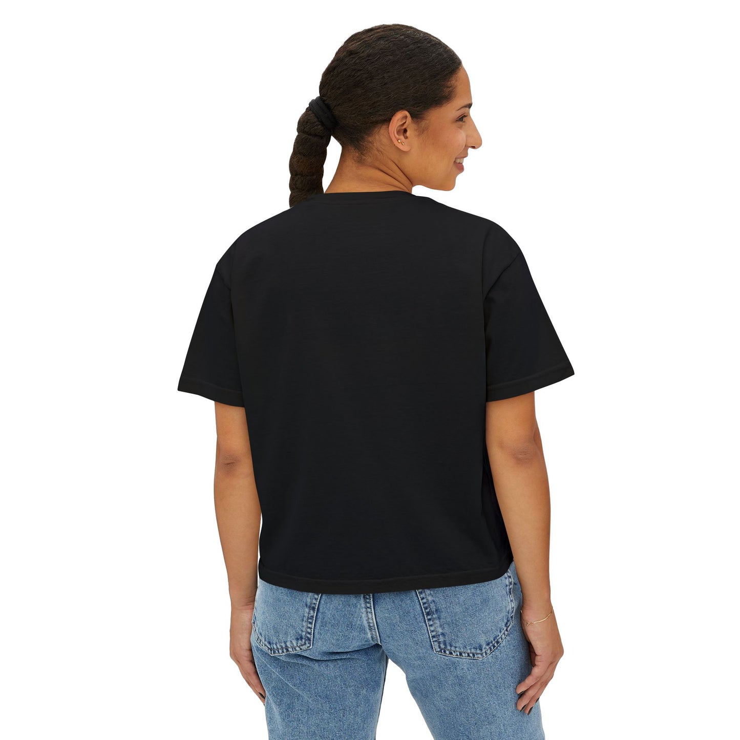 American Hairless Terrier Women's Oversized Boxy Tee