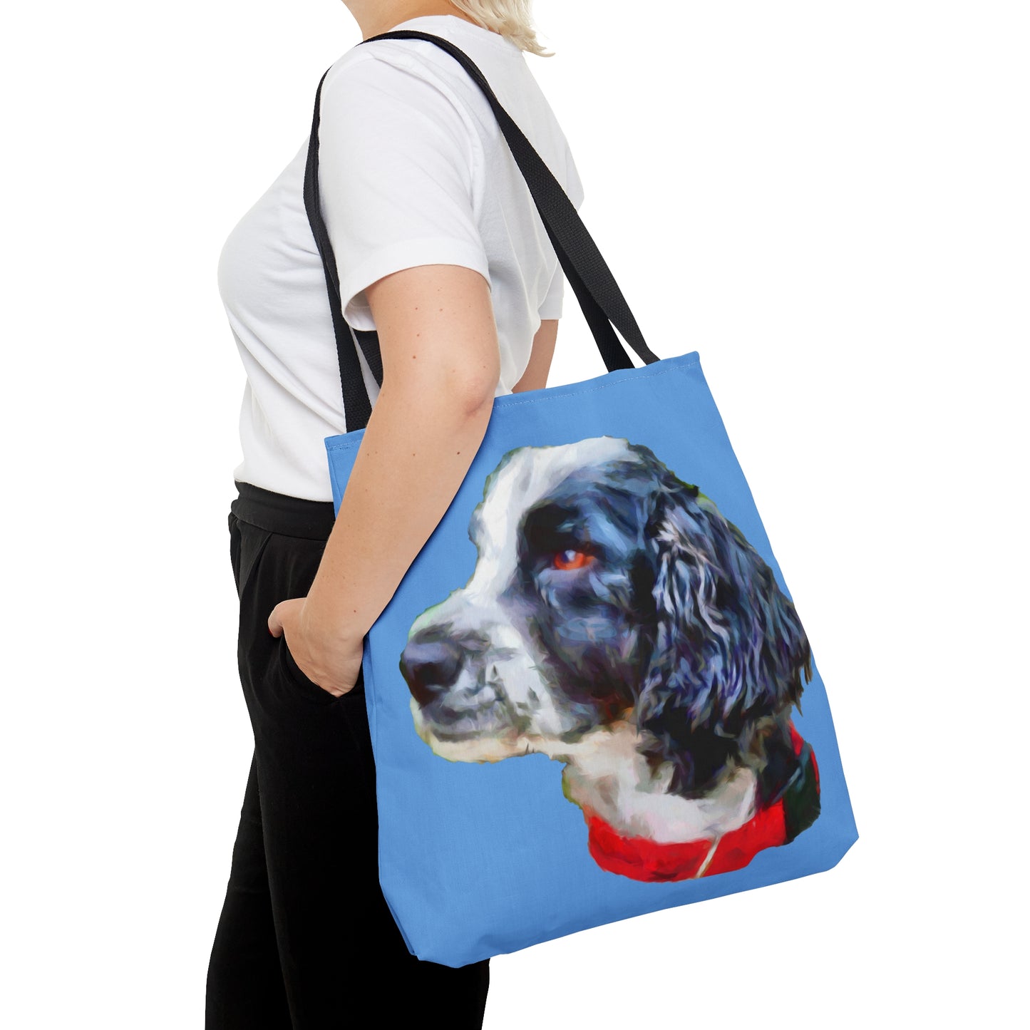English Cocker Spaniel 'Tango' Tote Bag