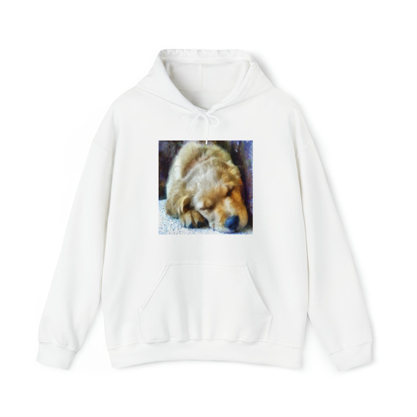 Golden Retriever 'Zuko' Unisex 50/50 Hoodie by DoggyLips™