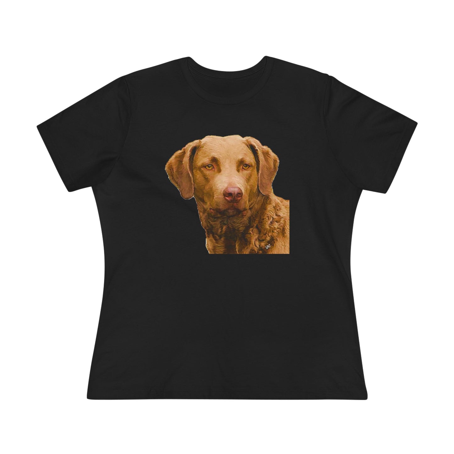 Chesapeake Bay Retriever Women's Relaxed Fit Cotton Tee
