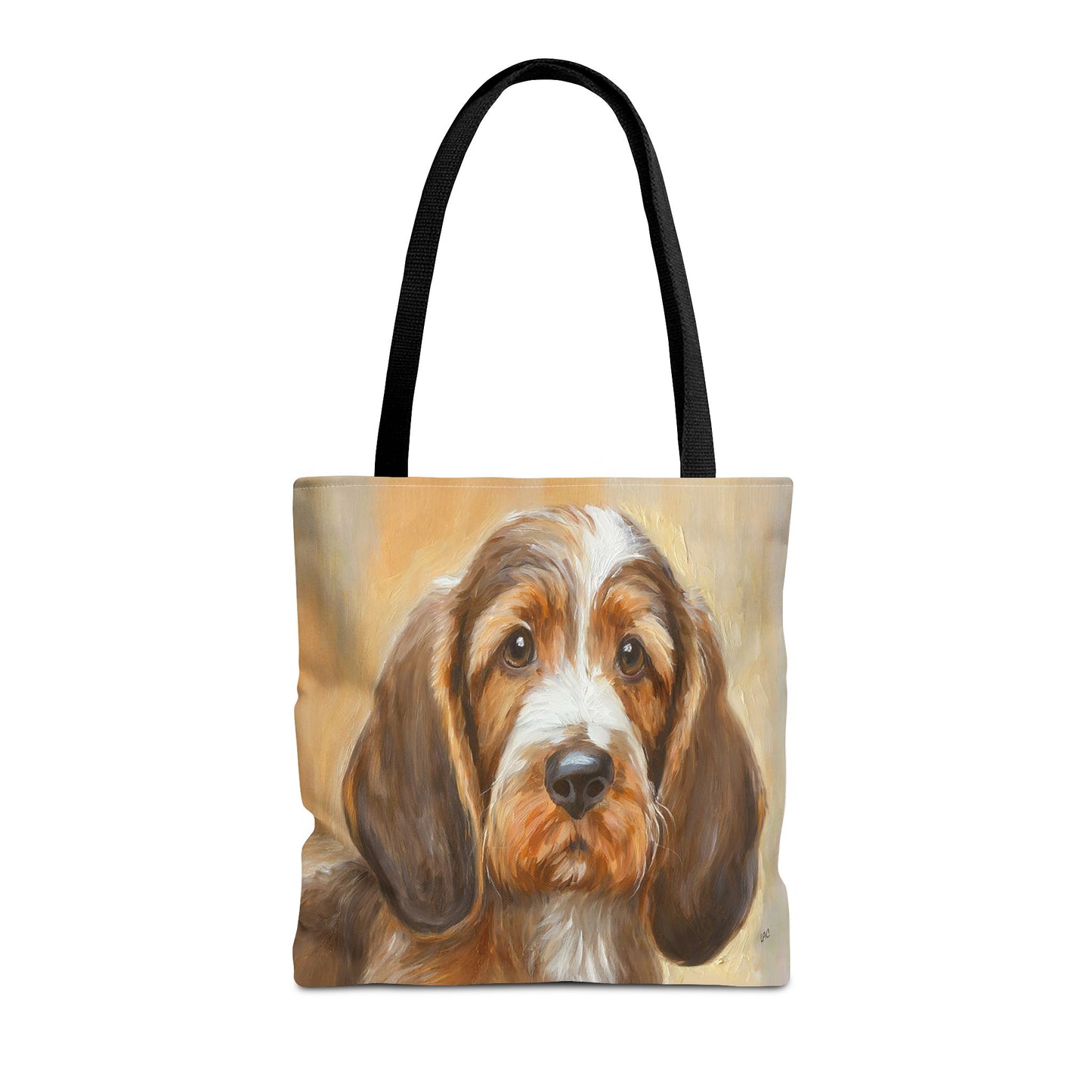 Basset Fauve de Bretagne Polyester Tote Bag