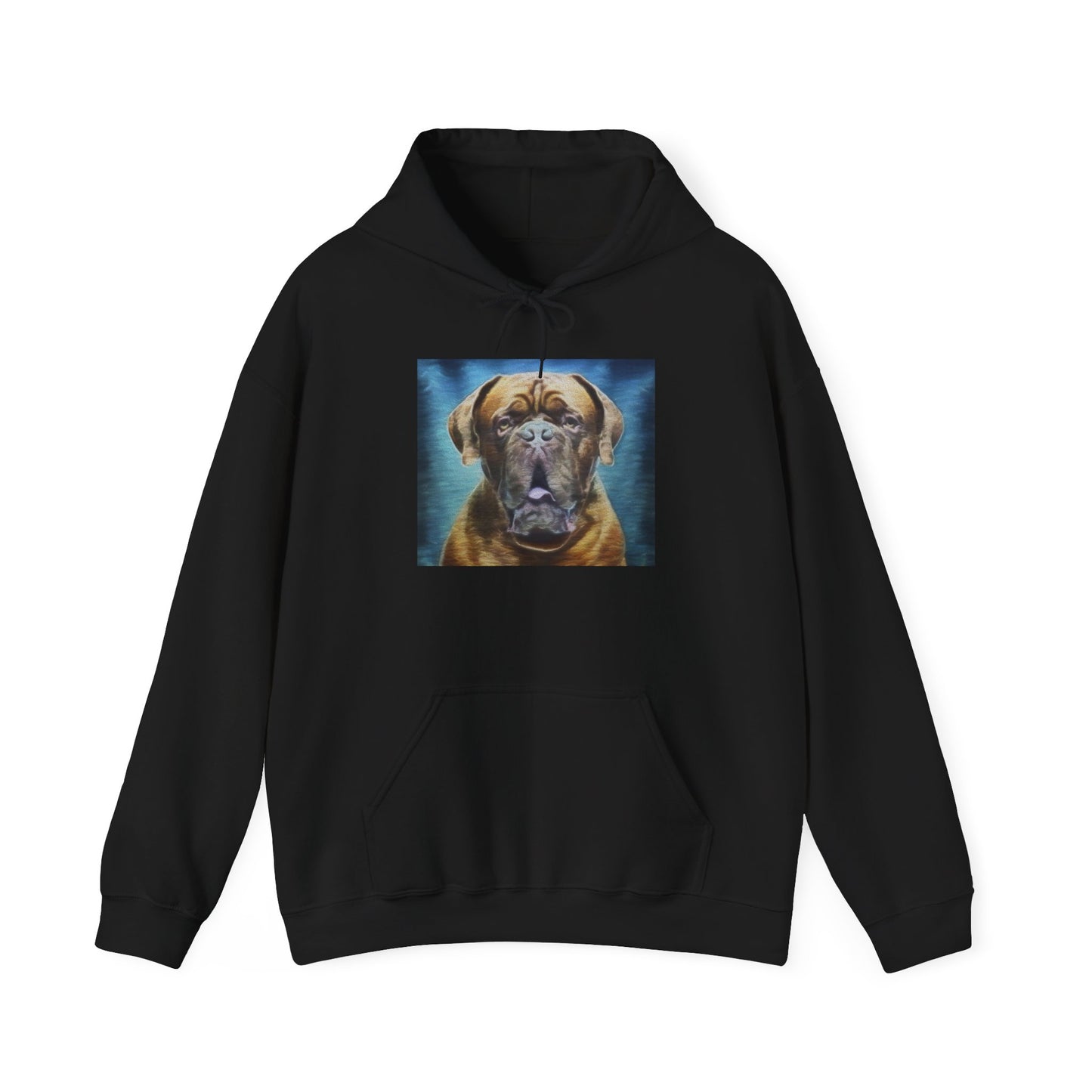 Dogue de Bordeaux Unisex 50/50 Hooded Sweatshirt