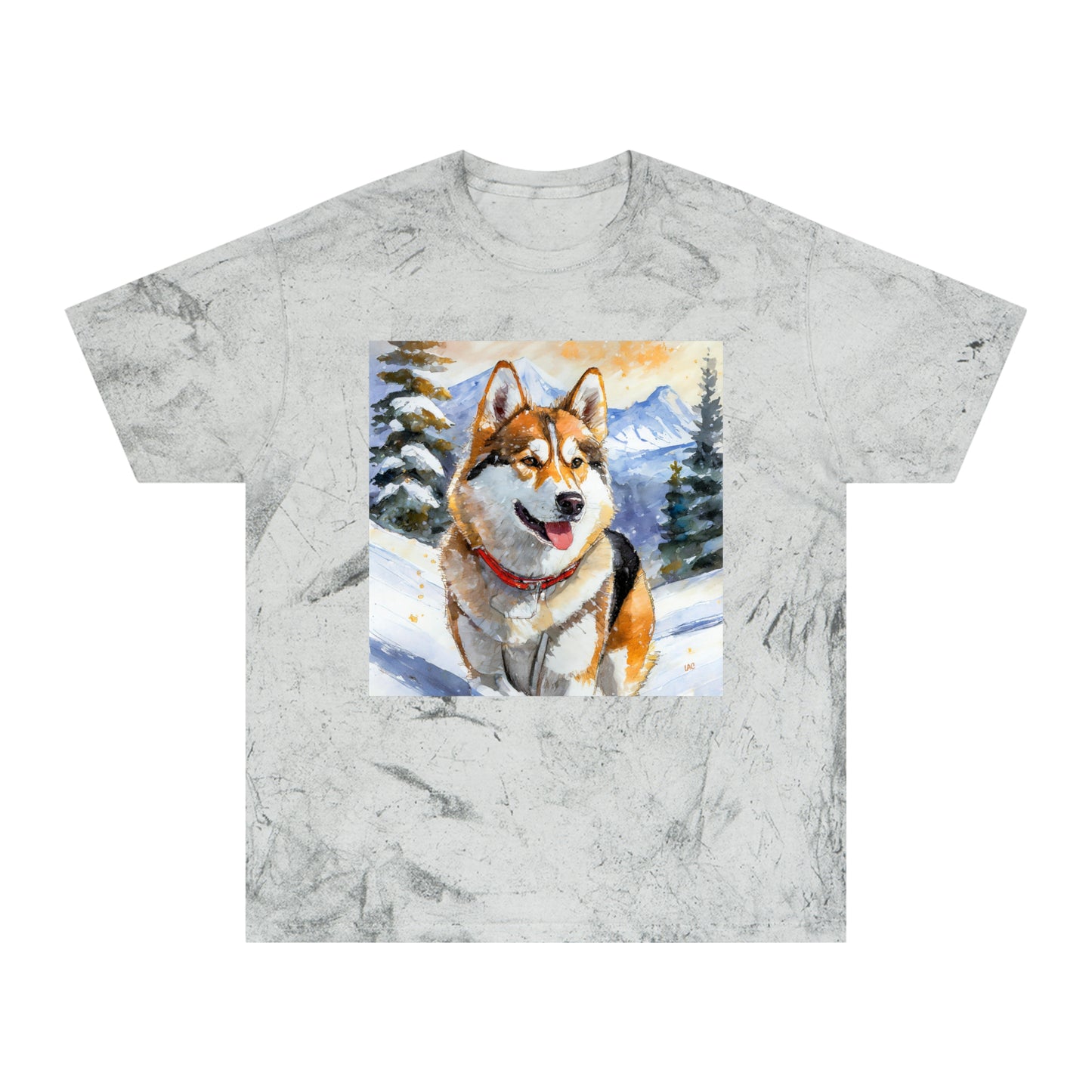 Chinook Unisex Color Blast T-Shirt – A Masterpiece of Comfort and Style