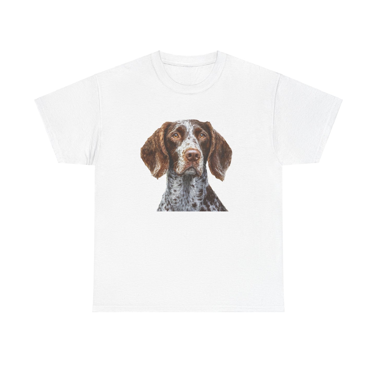 German Wirehaired Pointer Classic Heavy Cotton Tee