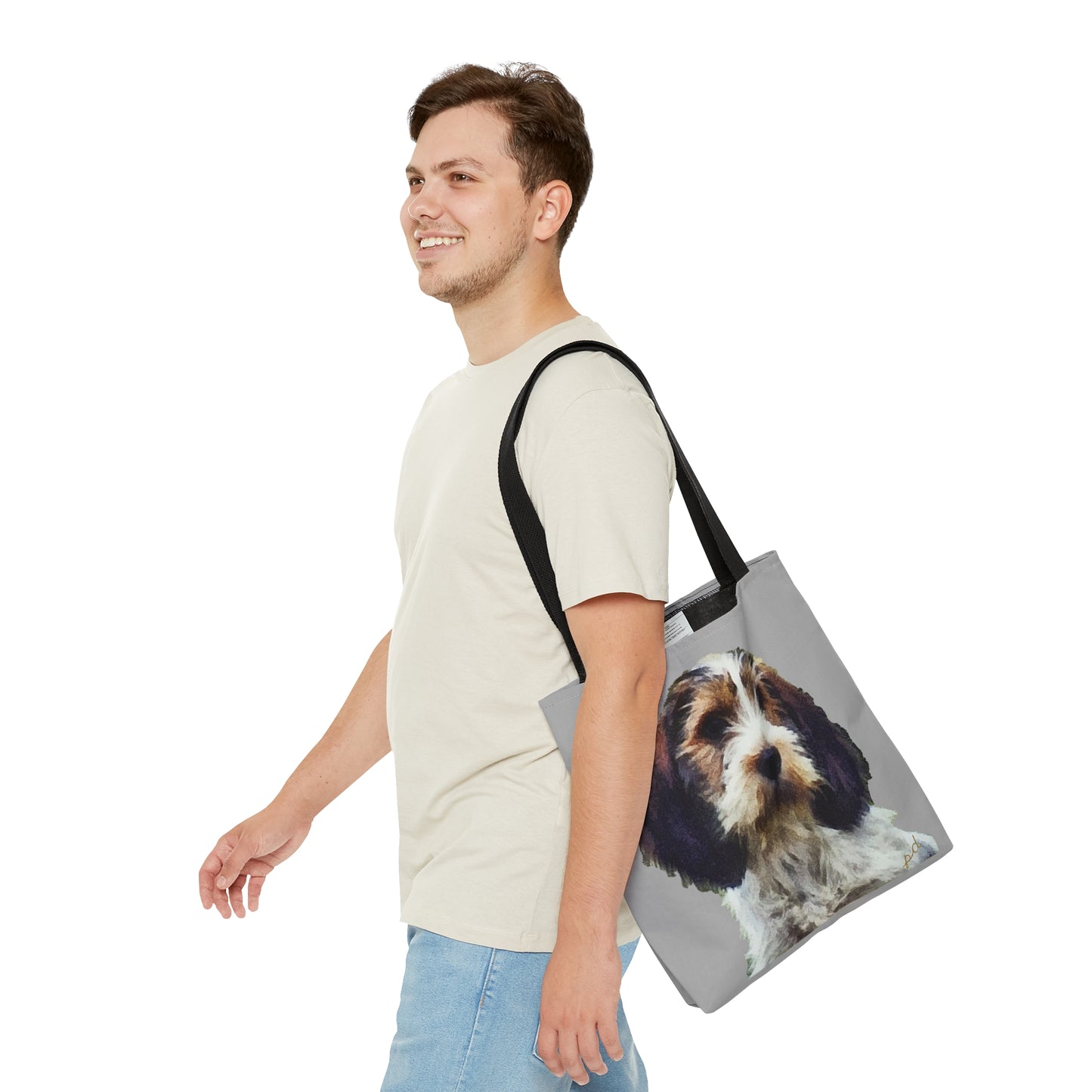 Petit Basset Griffon Vendeen Tote Bag