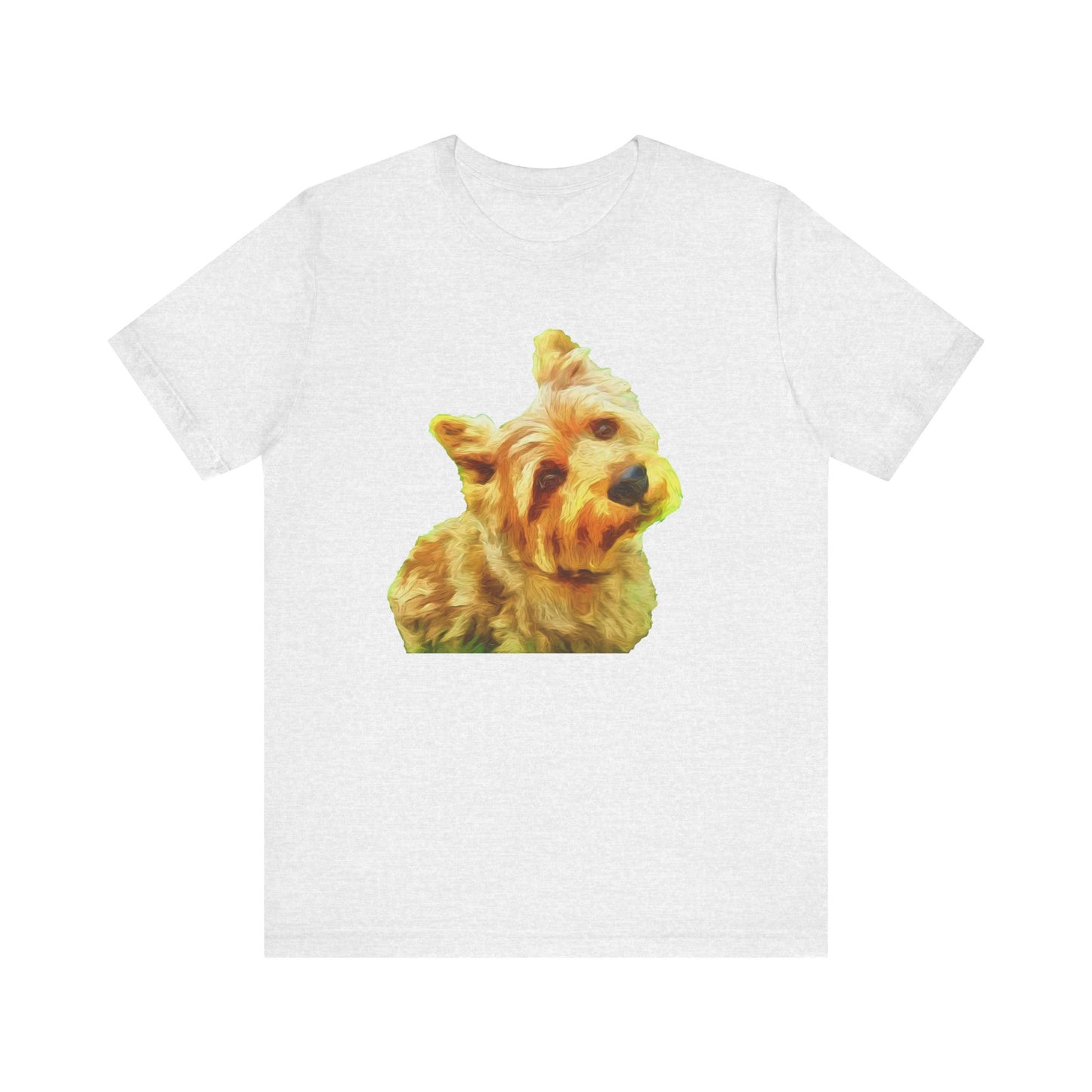 Norwich Terrier Unisex Jersey Short Sleeve Tee