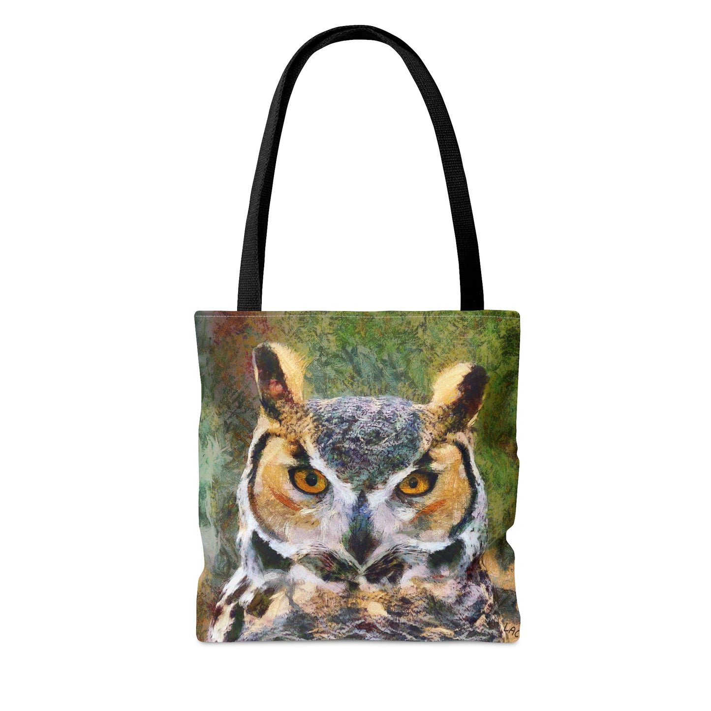 Great Horned Owl 'Hooty' - Tote Bag