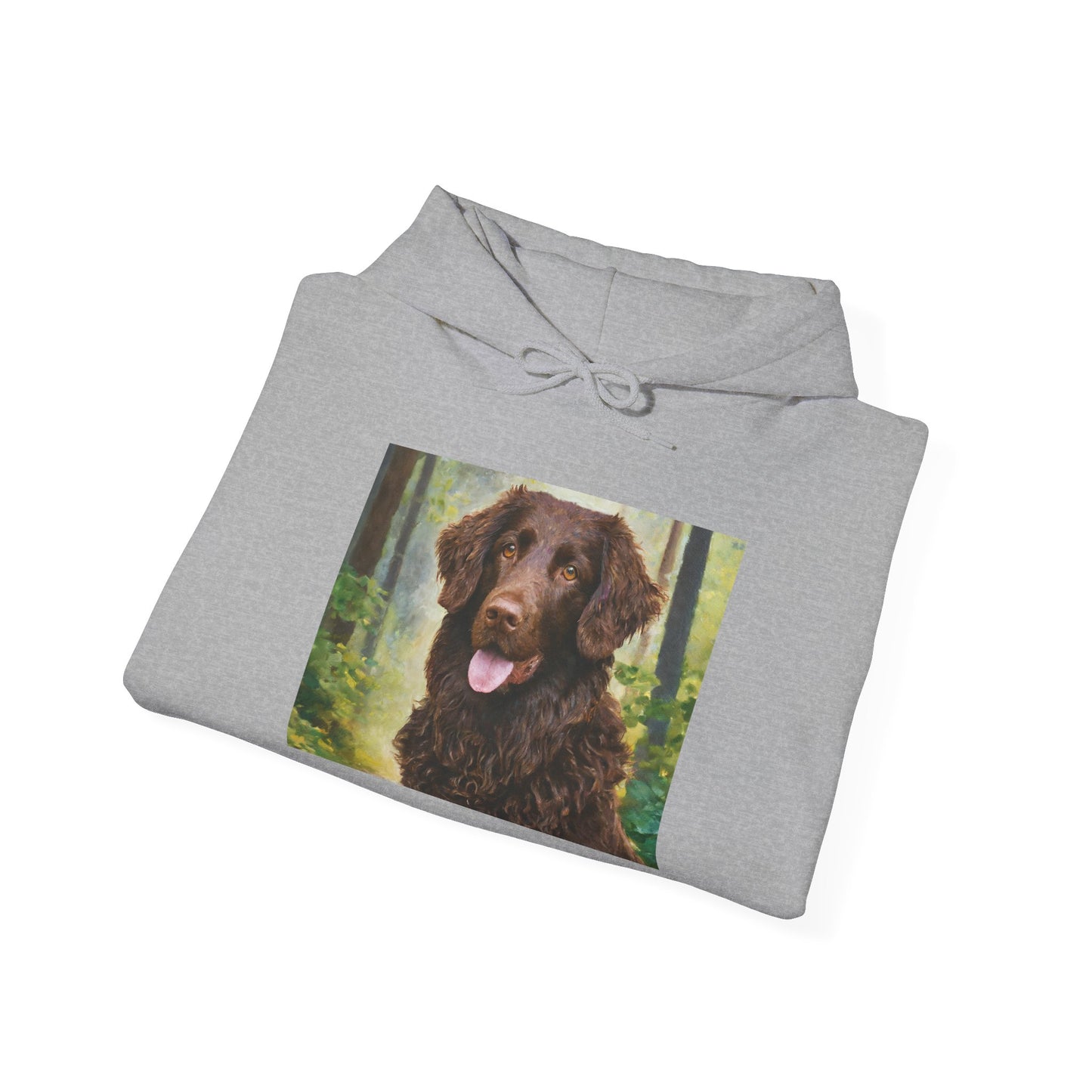 Curly-Coated Retriever Cozy Hoodie