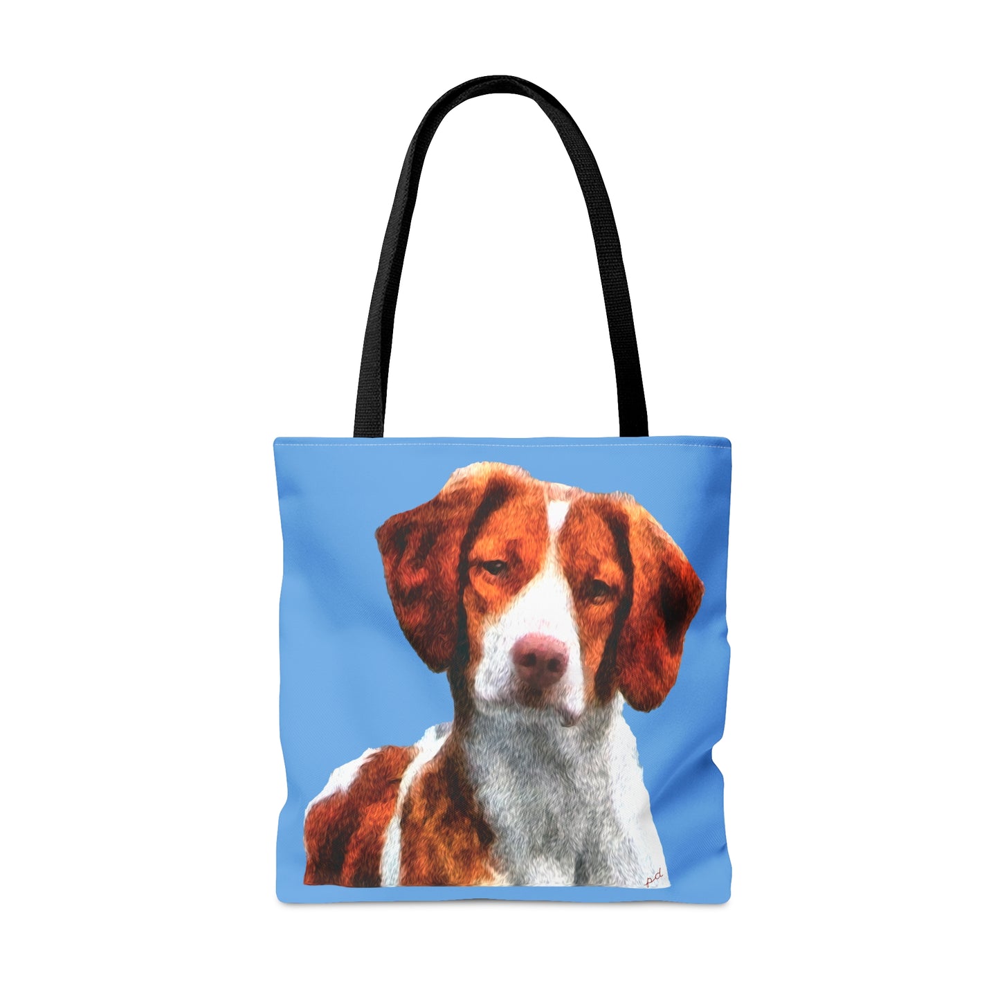 Brittany Spaniel 'Gunner' Tote Bag