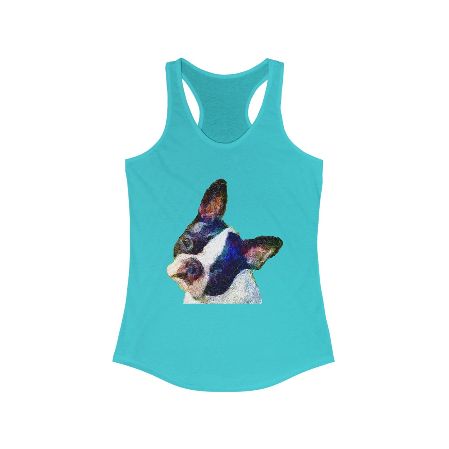 Boston Terrier 'Skipper' Women's Racerback Tank