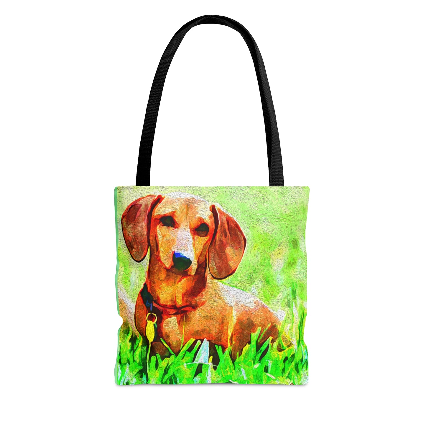 Dachshund 'Daisy' Tote Bag