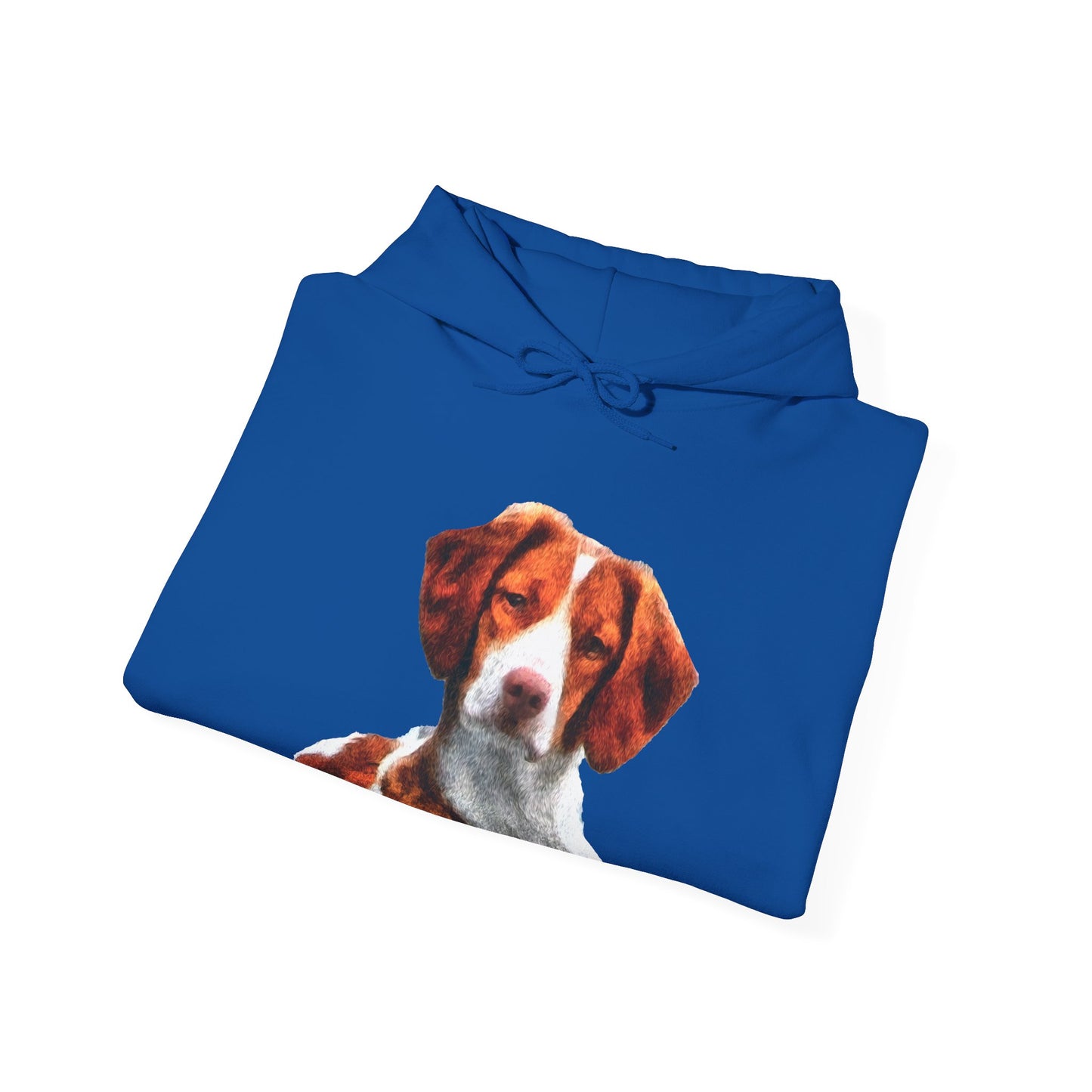Brittany Spaniel 'Gunner' Unisex Hoodie