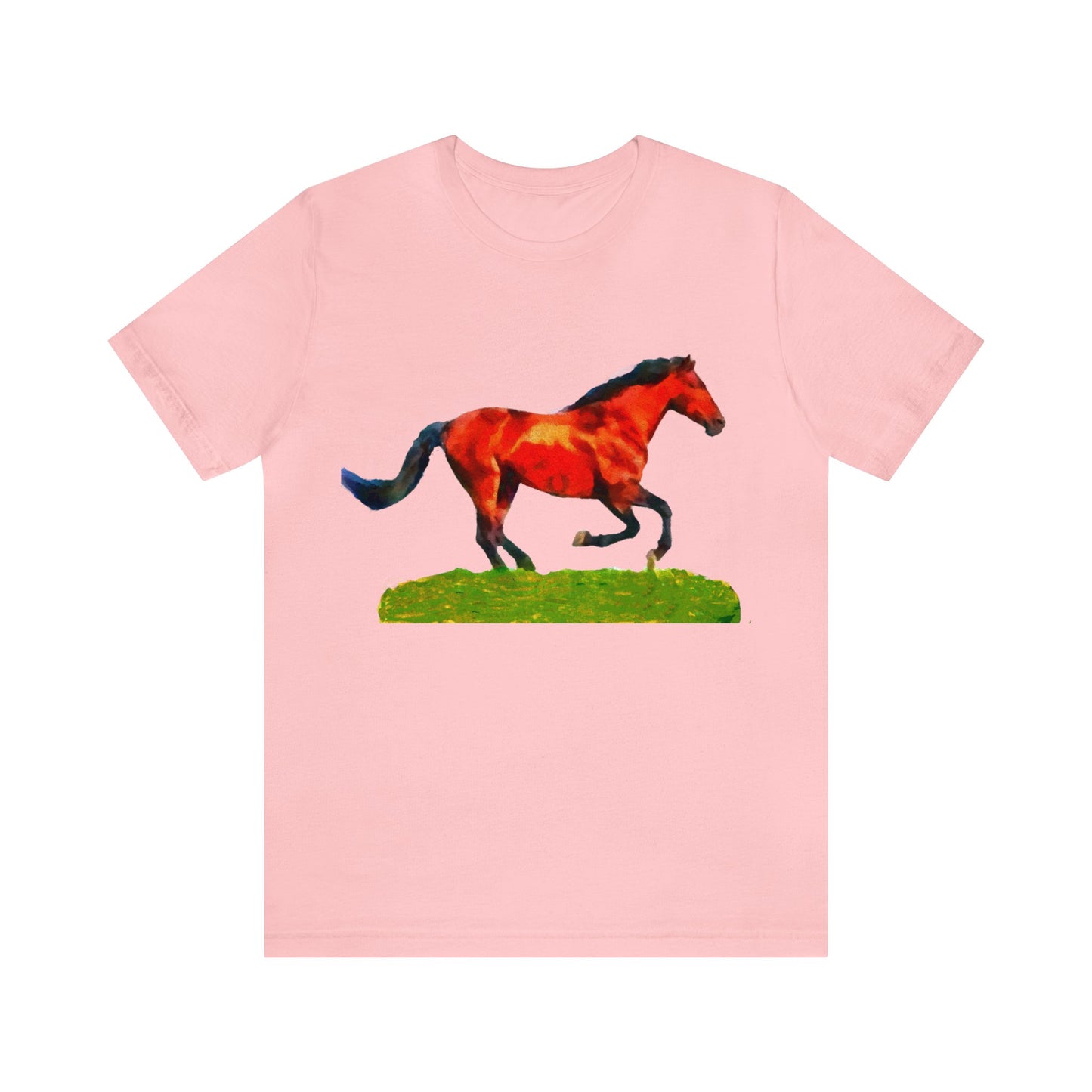 Horse 'Old Red' - Classic Jersey Short Sleeve Tee