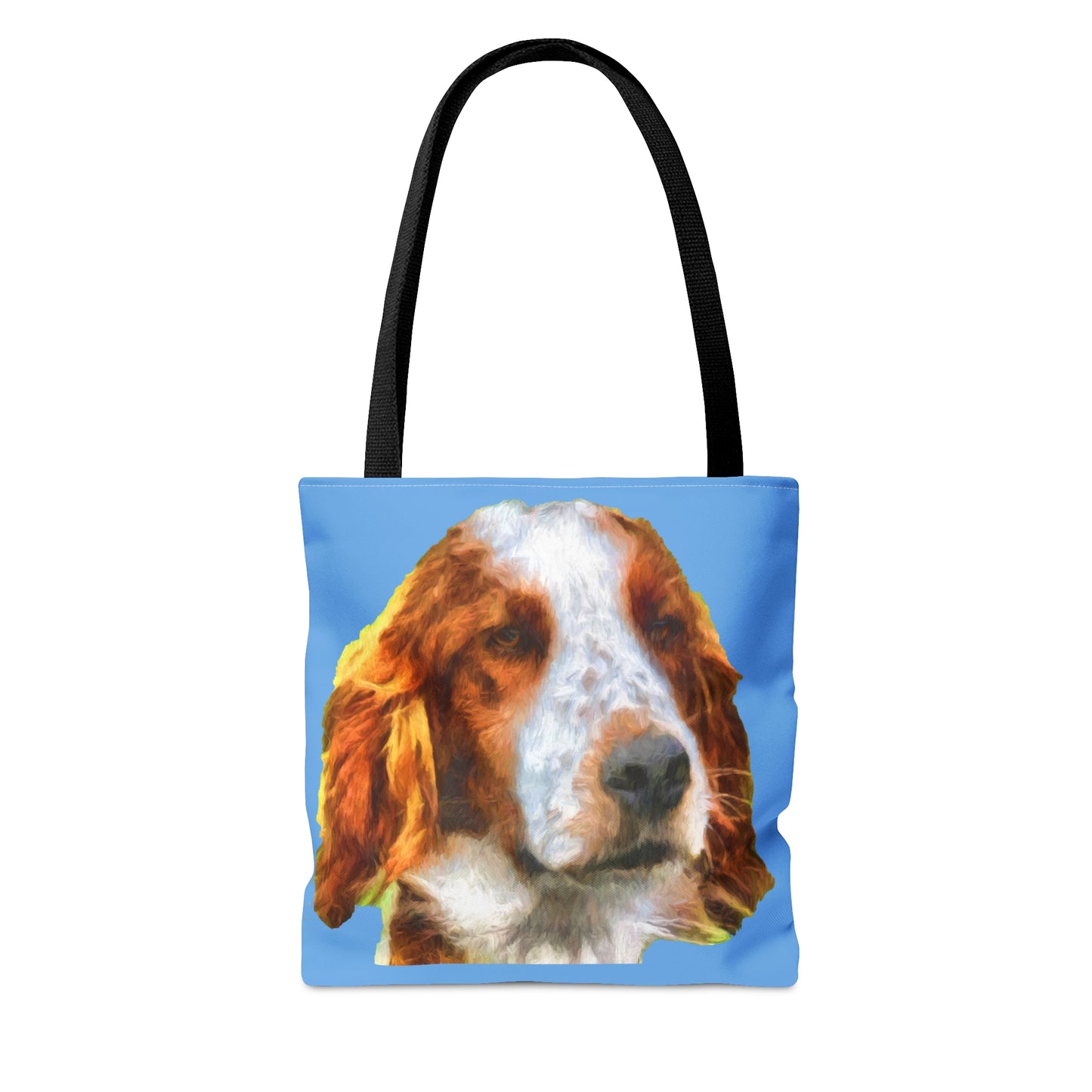 Irish Red & White Setter 'Keela' Tote Bag