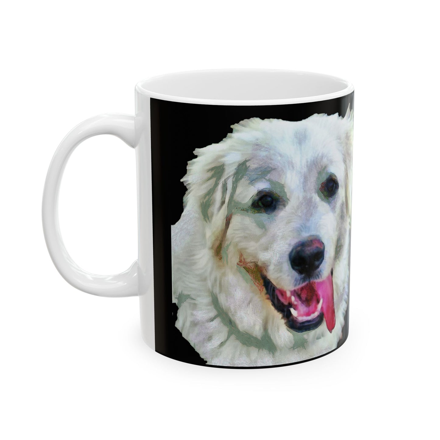 Great Pyrenees Ceramic Mug 11oz