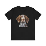 German Wirehaired Pointer Classic Jersey Short Sleeve Tee