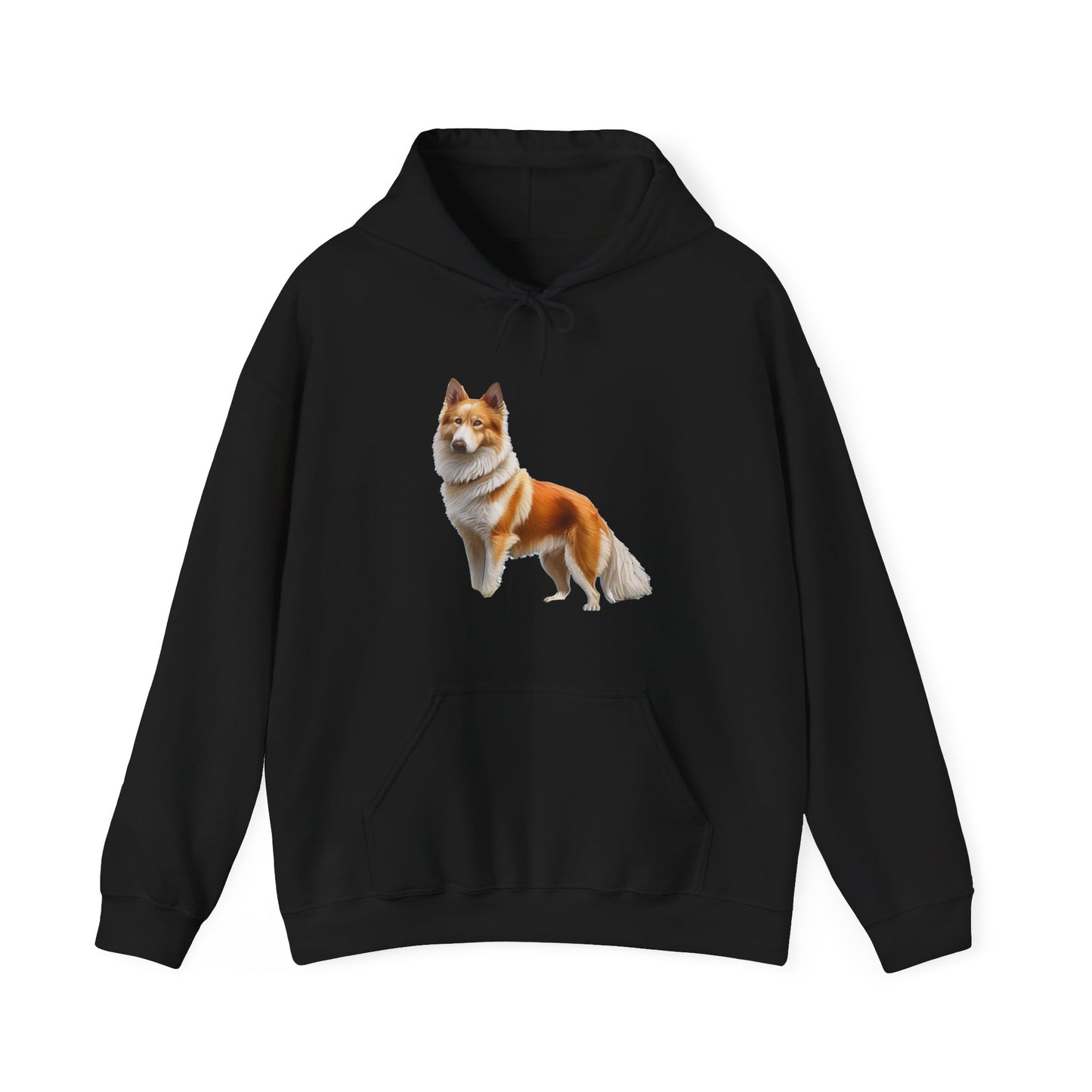Norrbottenspets Unisex 50/50 Hooded Sweatshirt