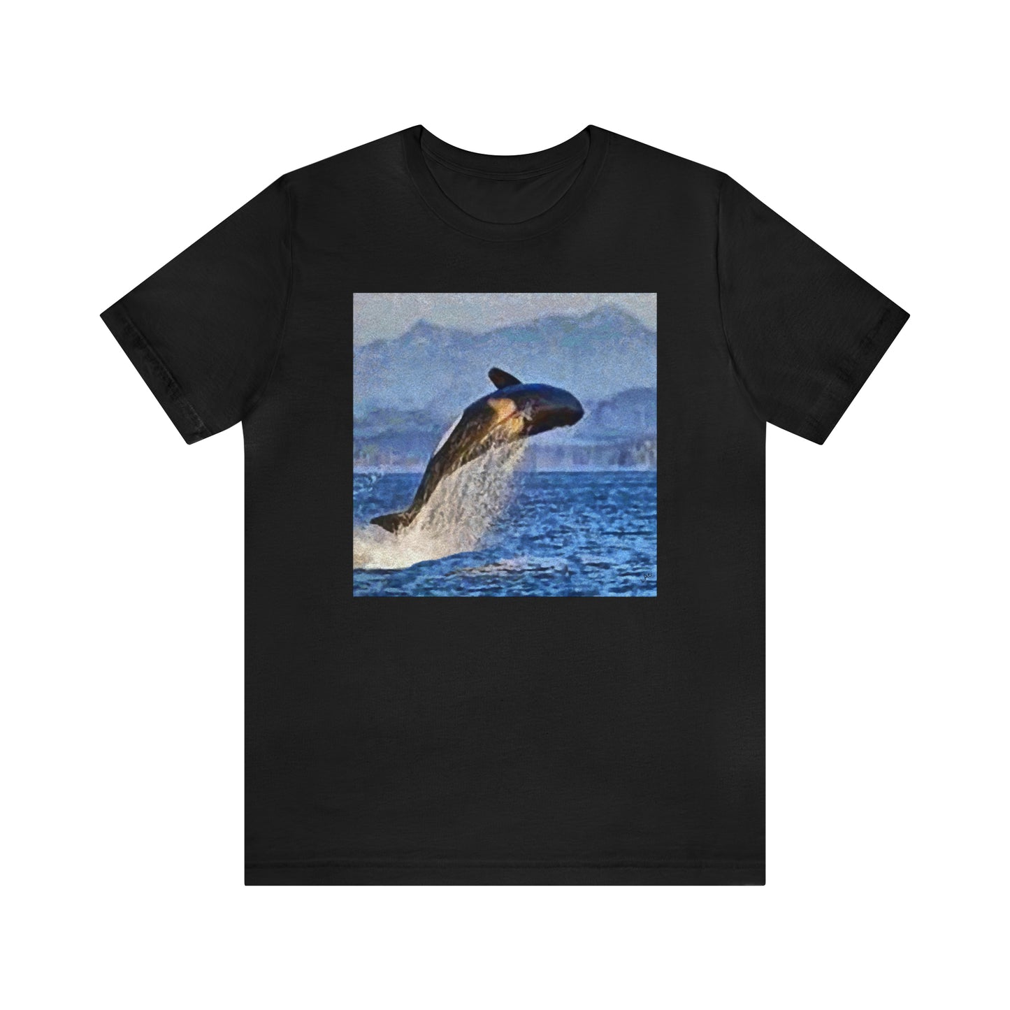 Whale 'Leviathan' - Classic Jersey Short Sleeve Tee