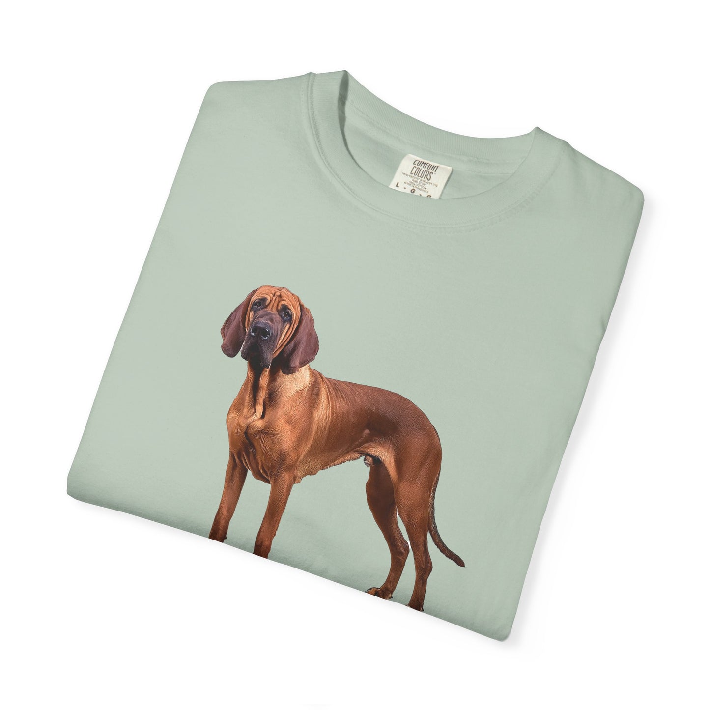 Bloodhound Unisex Relaxed Fit Garment-Dyed T-shirt
