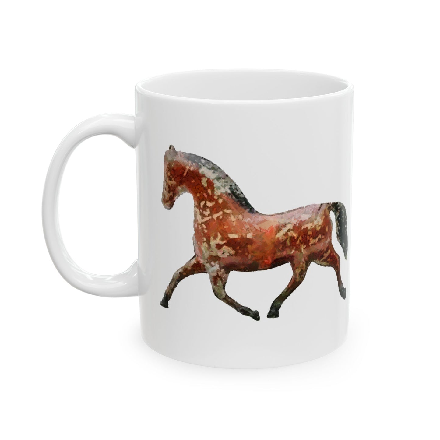 TIn Horse - Ceramic Mug 11oz