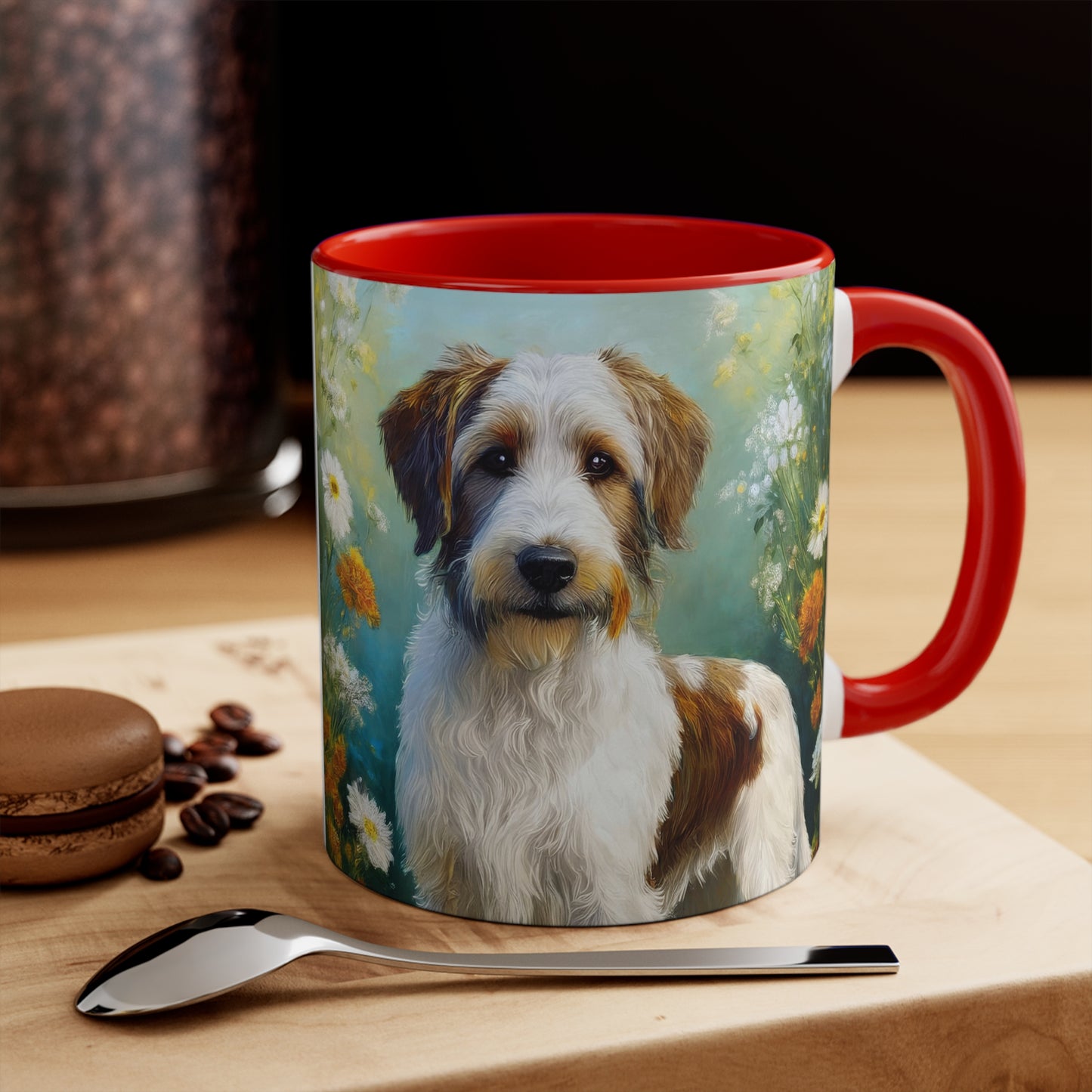 Kromfohrländer - Charming Dog Accent Mug - Perfect Gift for Pet Lovers