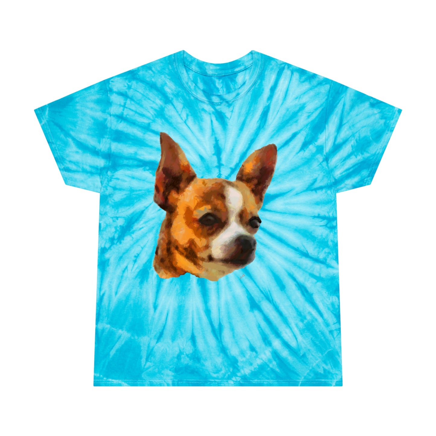 Chihuahua 'Paco' Tie-Dye Tee, Cyclone