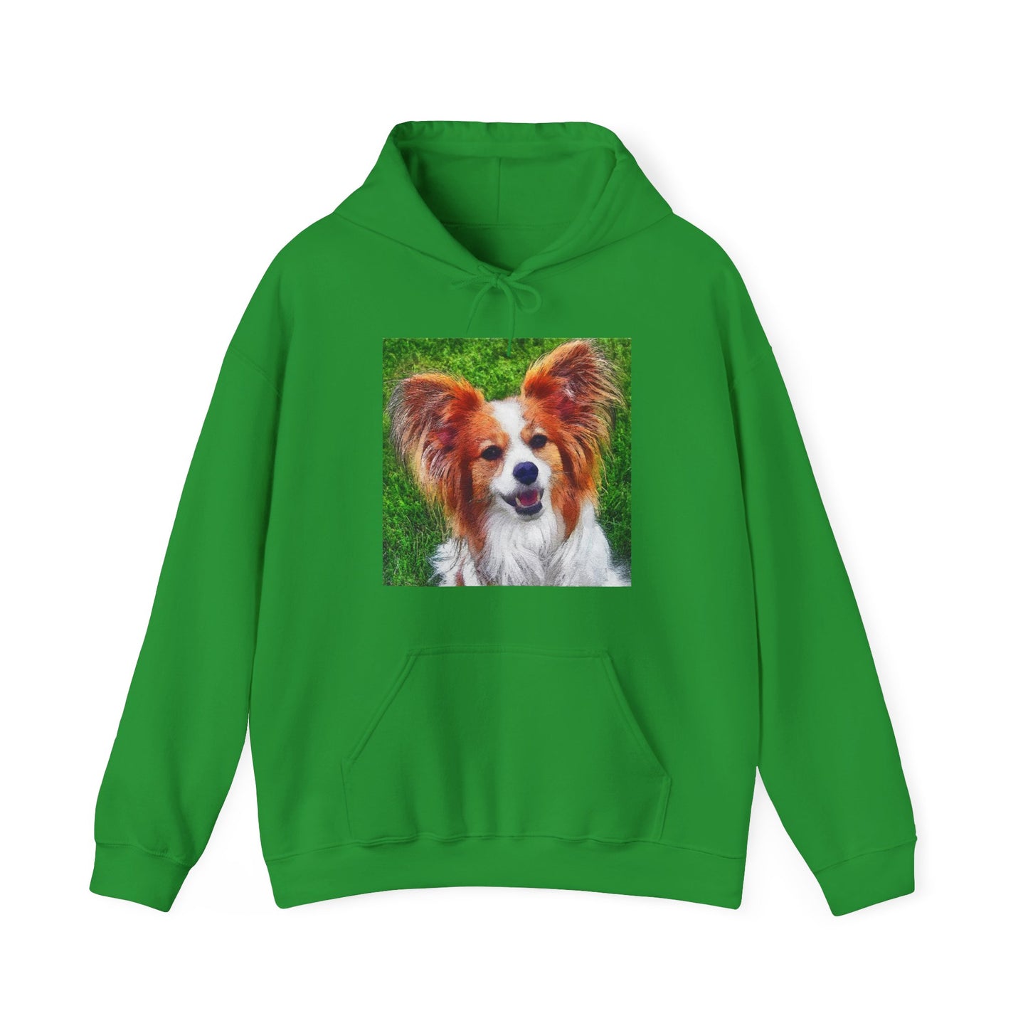 Papillon Unisex 50/50 Hoodie