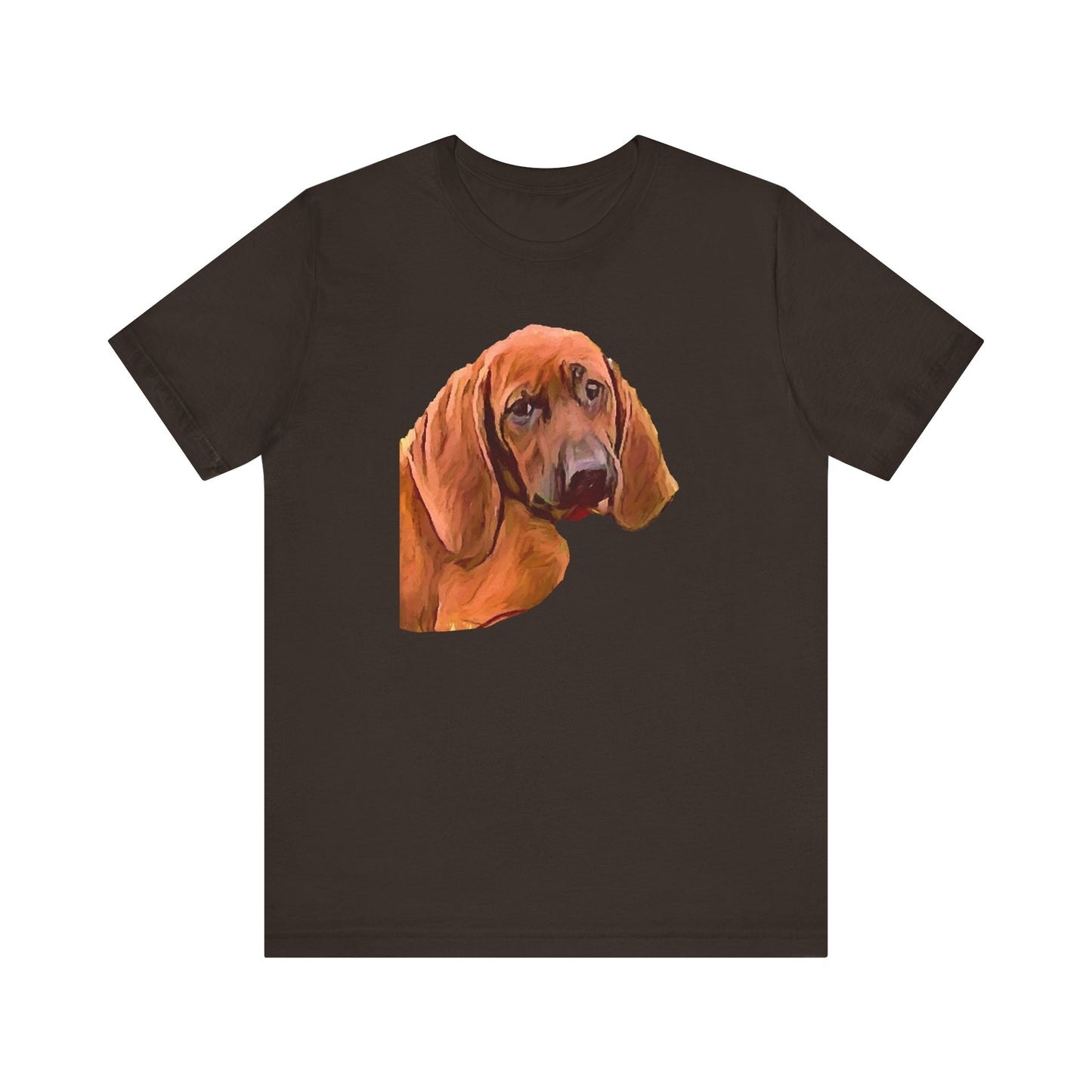 Redbone Coonhound - Unisex Jersey Short Sleeve Tee