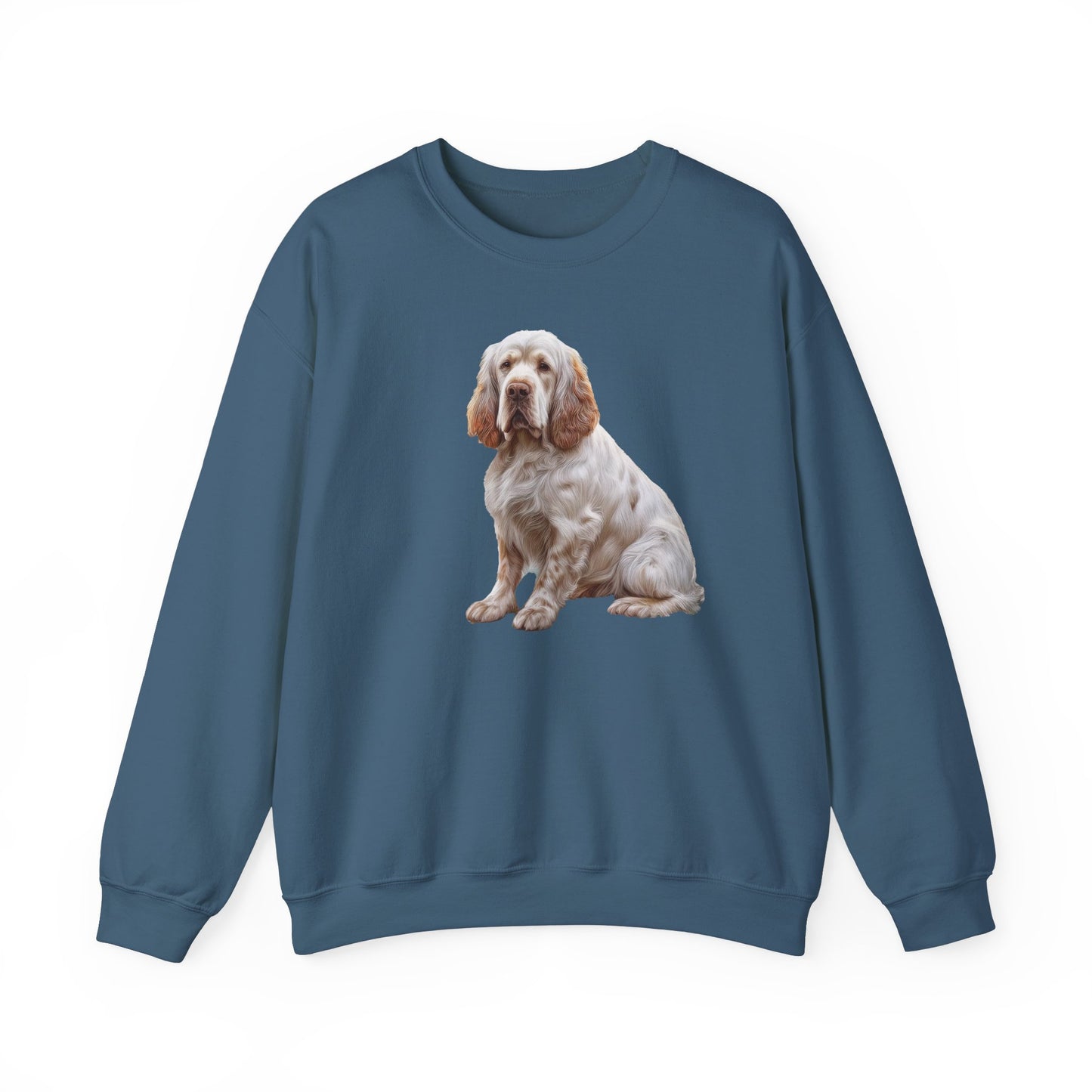 Clumber Spaniel Unisex Crewneck Sweatshirt