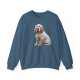 Clumber Spaniel Unisex Crewneck Sweatshirt