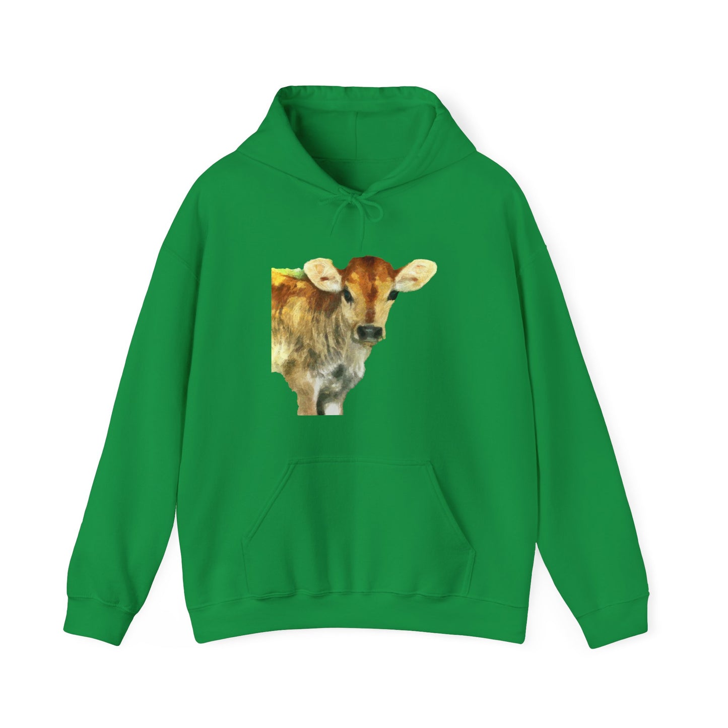 Jersey Calf Unisex 50/50 Hoodie